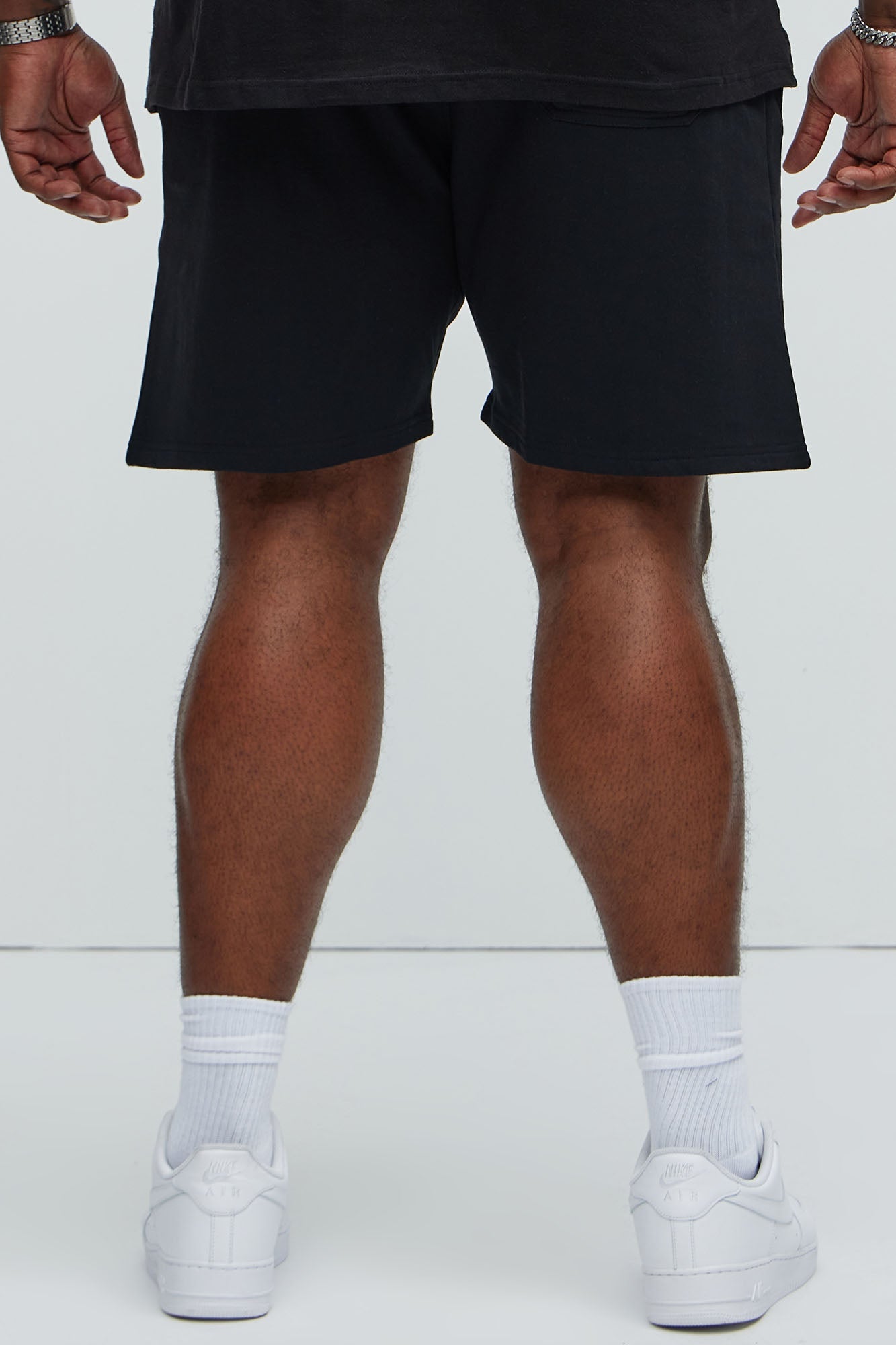 Lil Wayne Young Money Co. Sweatshorts - Black