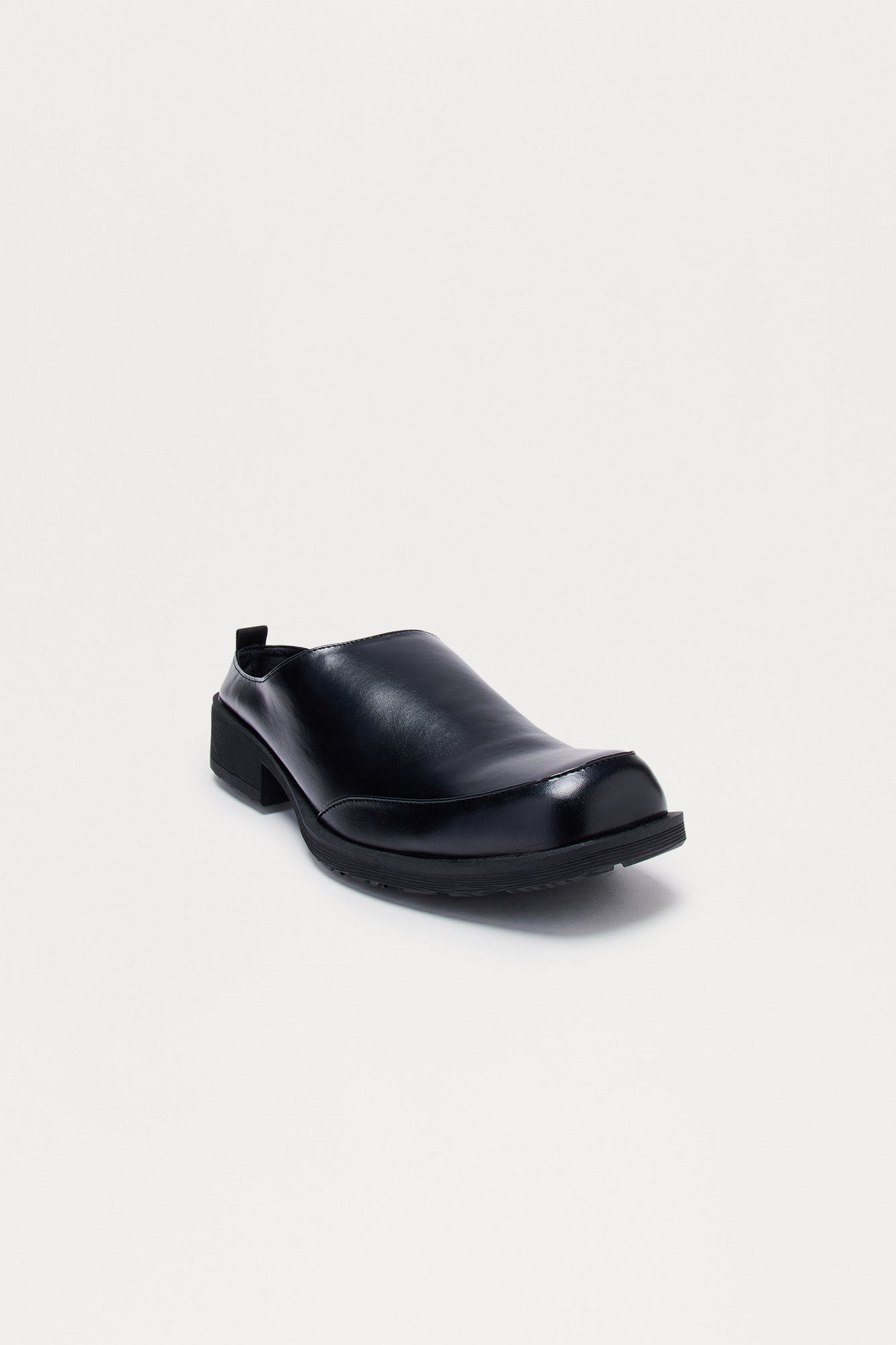Casual Slip On Mule - Black