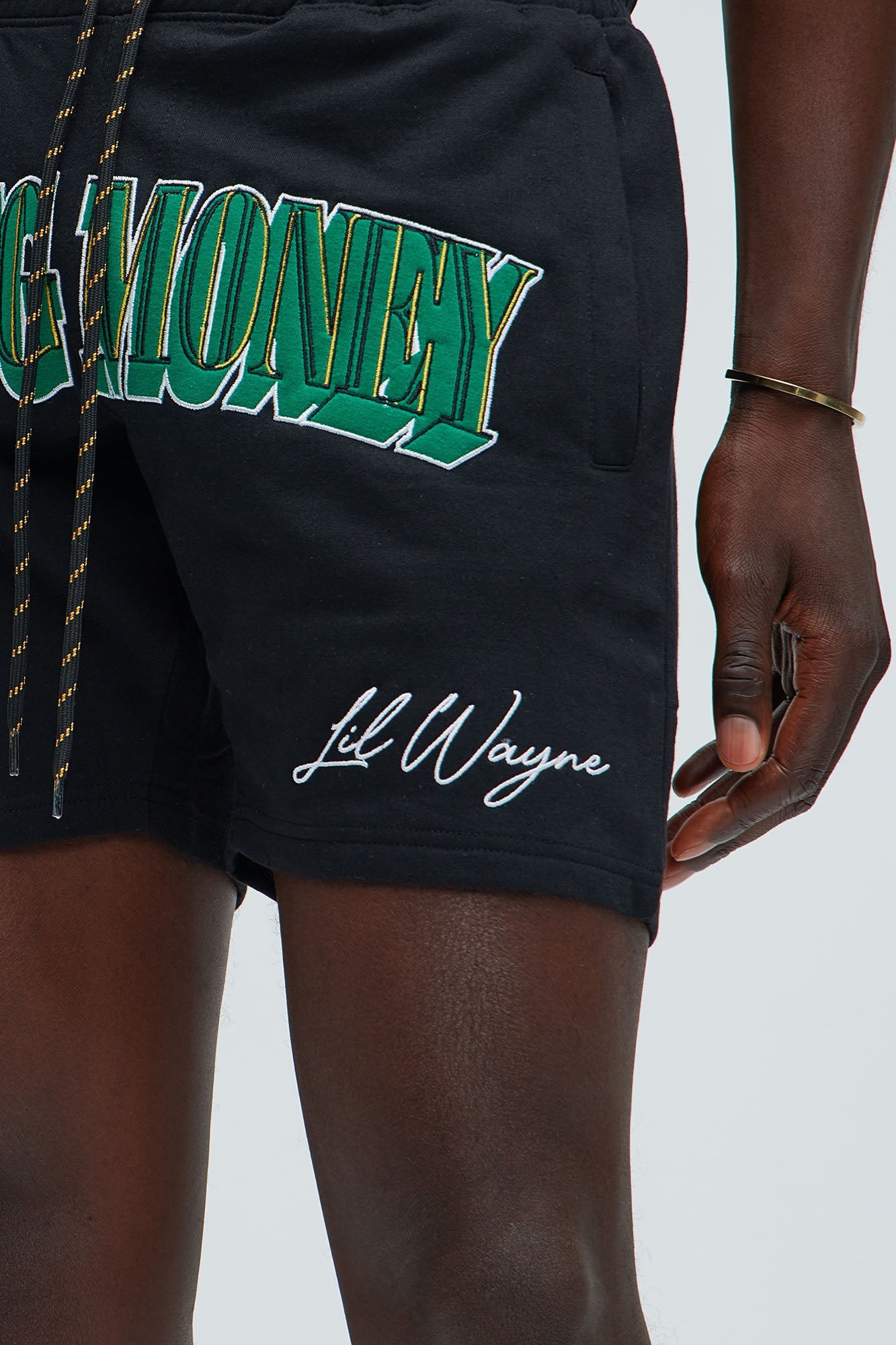 Lil Wayne Young Money Co. Sweatshorts - Black
