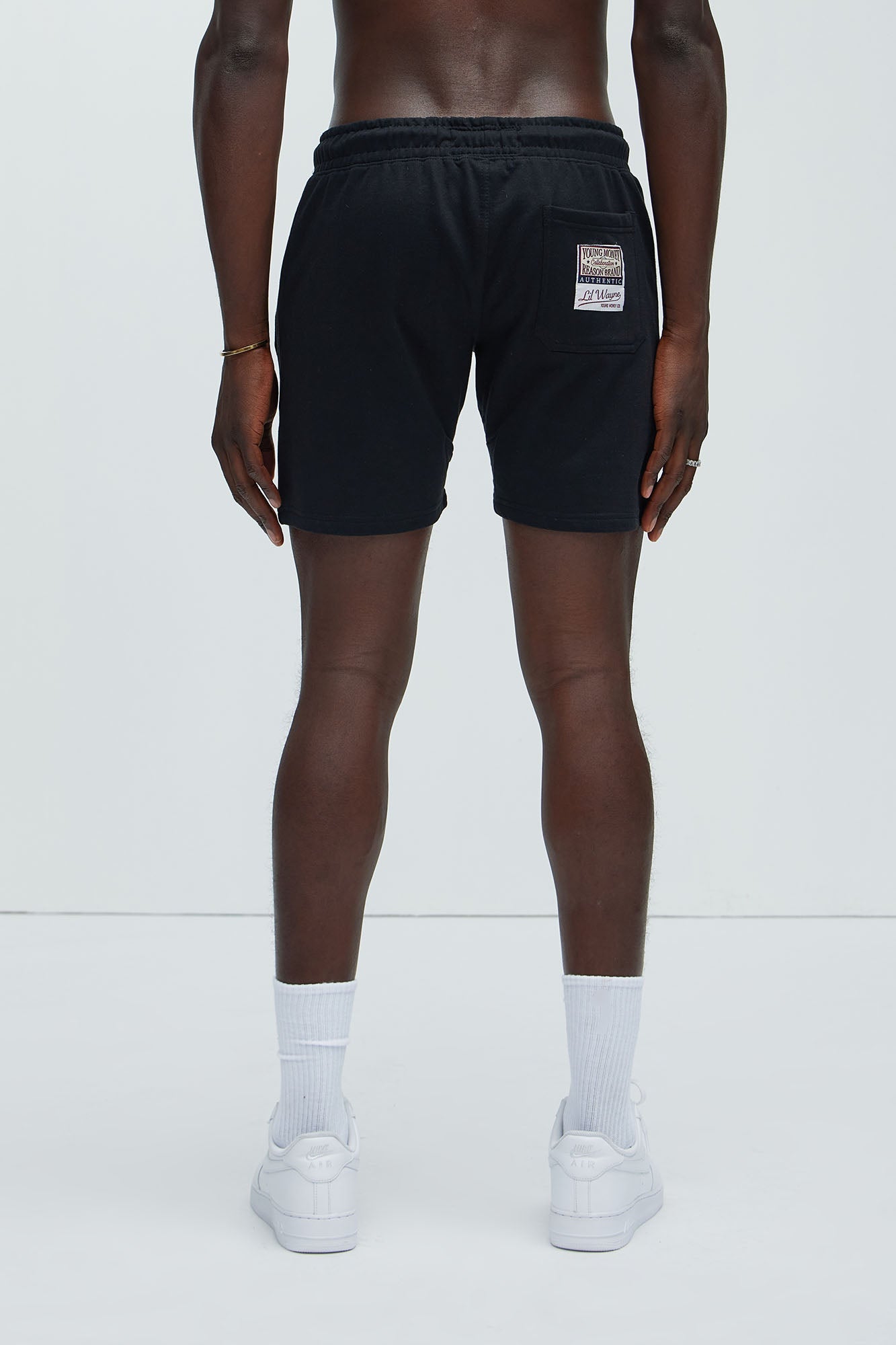 Lil Wayne Young Money Co. Sweatshorts - Black