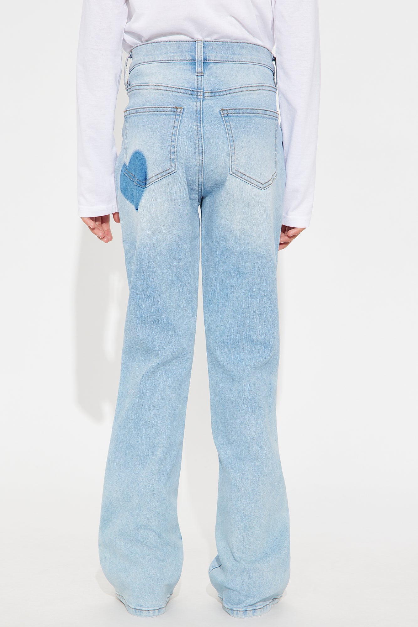 Mini Dare To Flare Jeans - Medium Blue Wash
