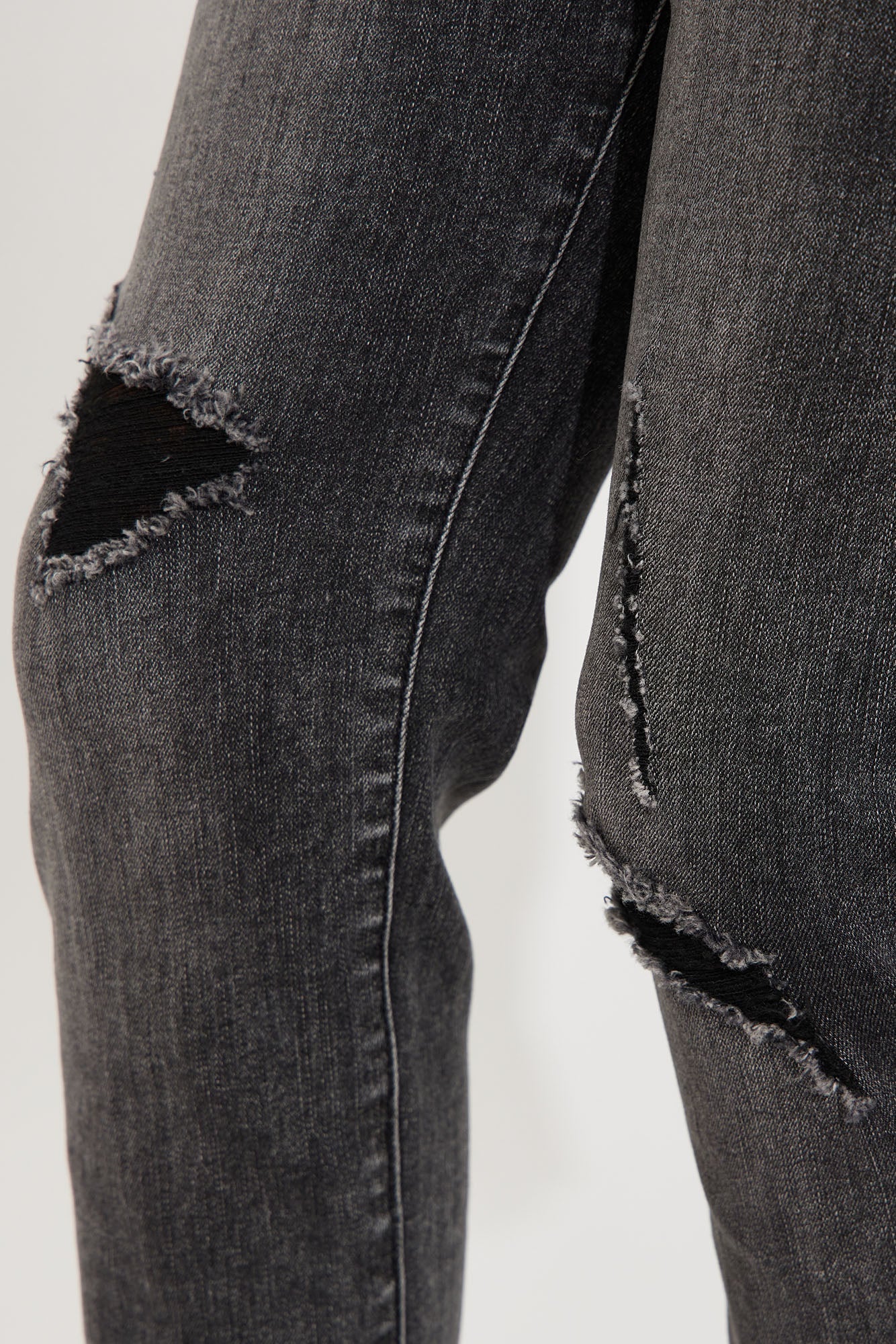 Mini Living Life Stretch Skinny Jeans - Black Wash