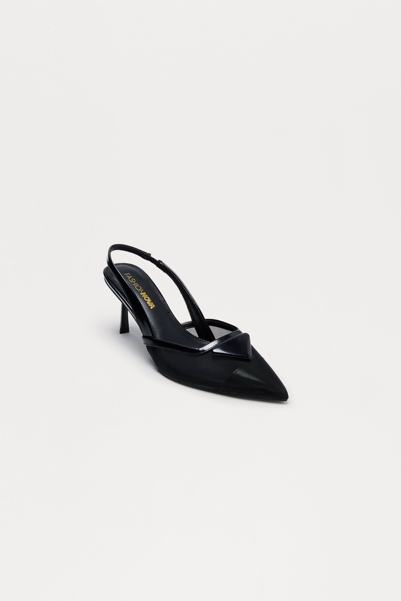 Woods Slingback Pumps - Black