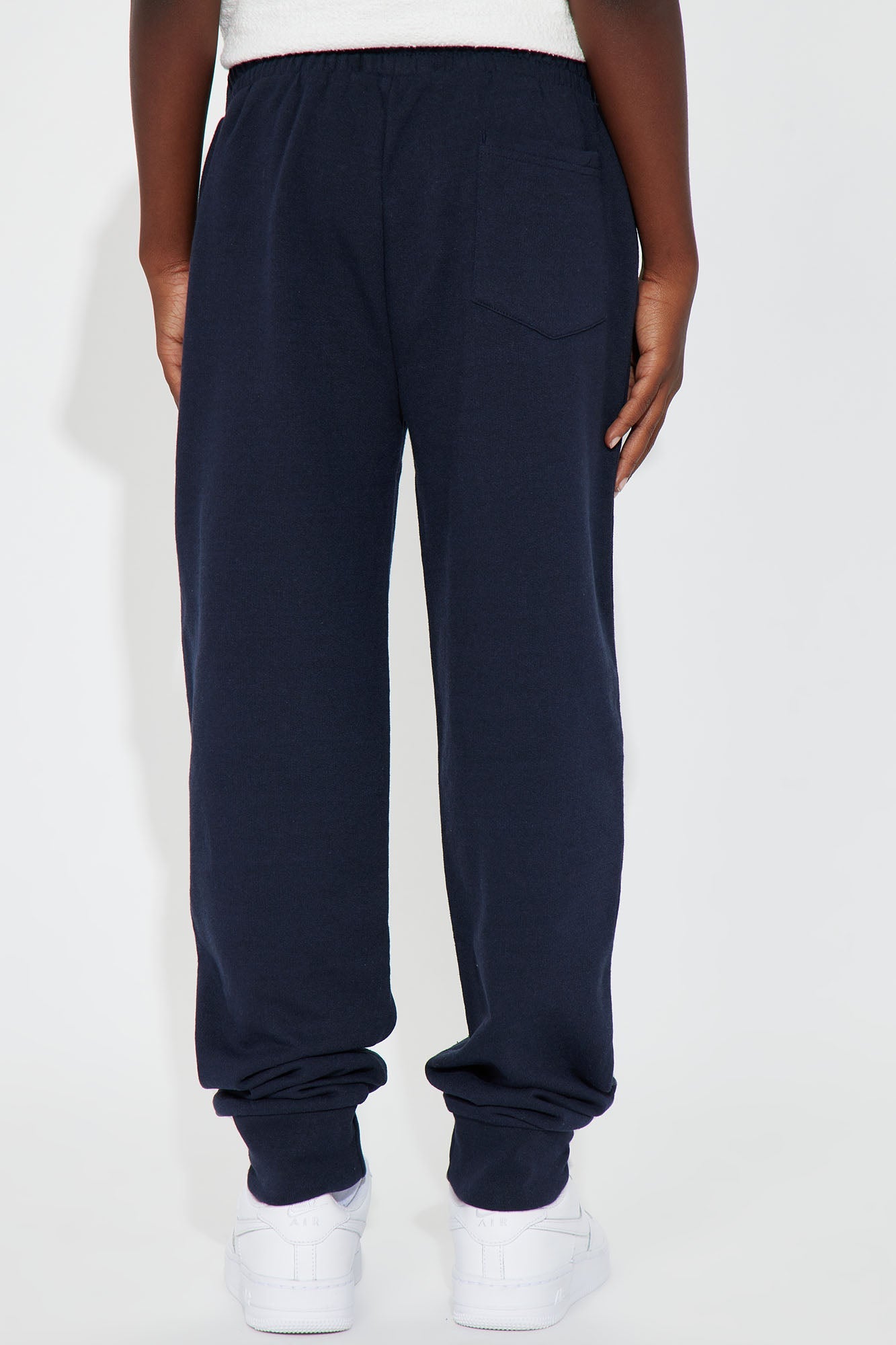 Mini Power Forward Fleece Jogger Pant - Navy