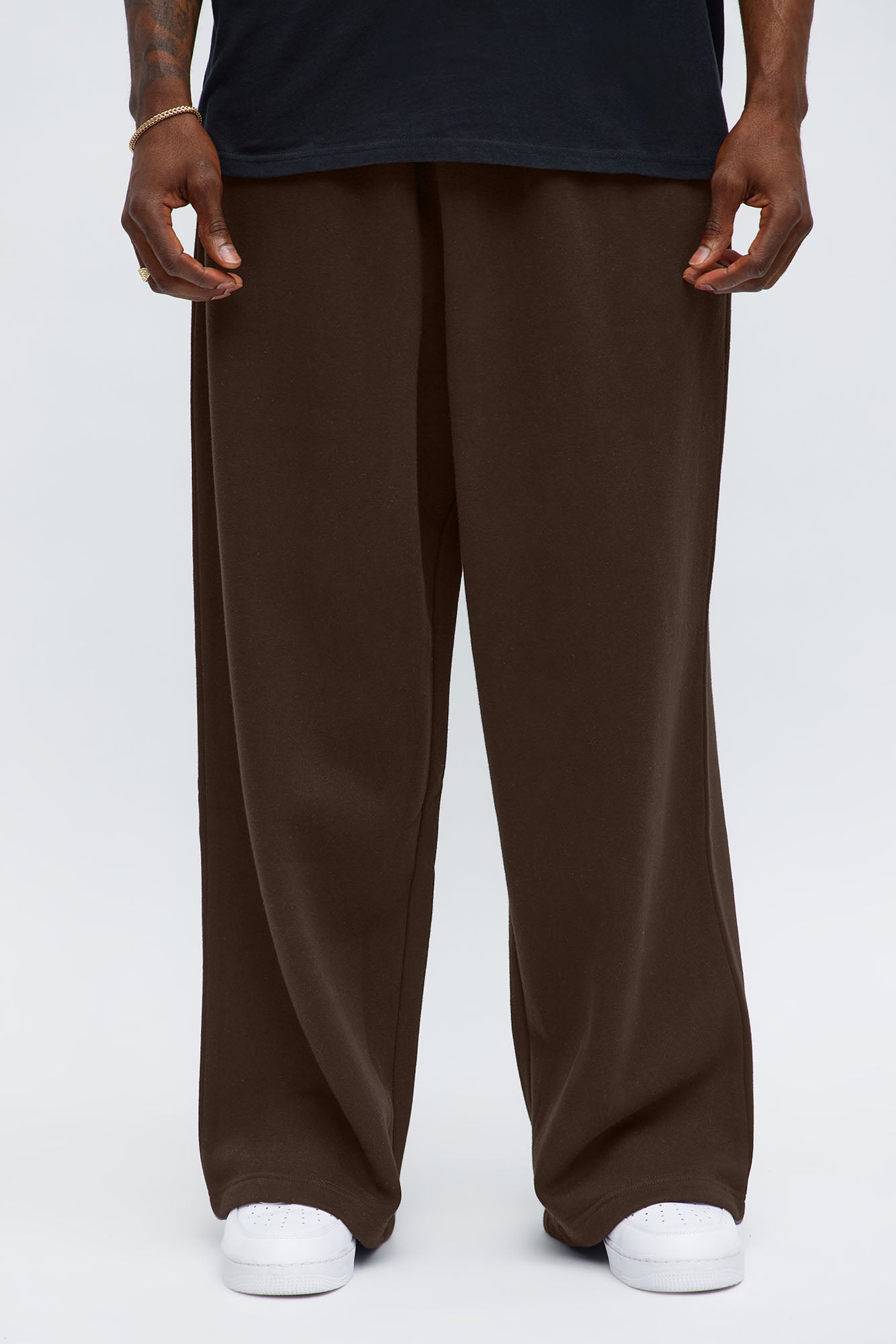 Tyson Baggy Pants - Brown