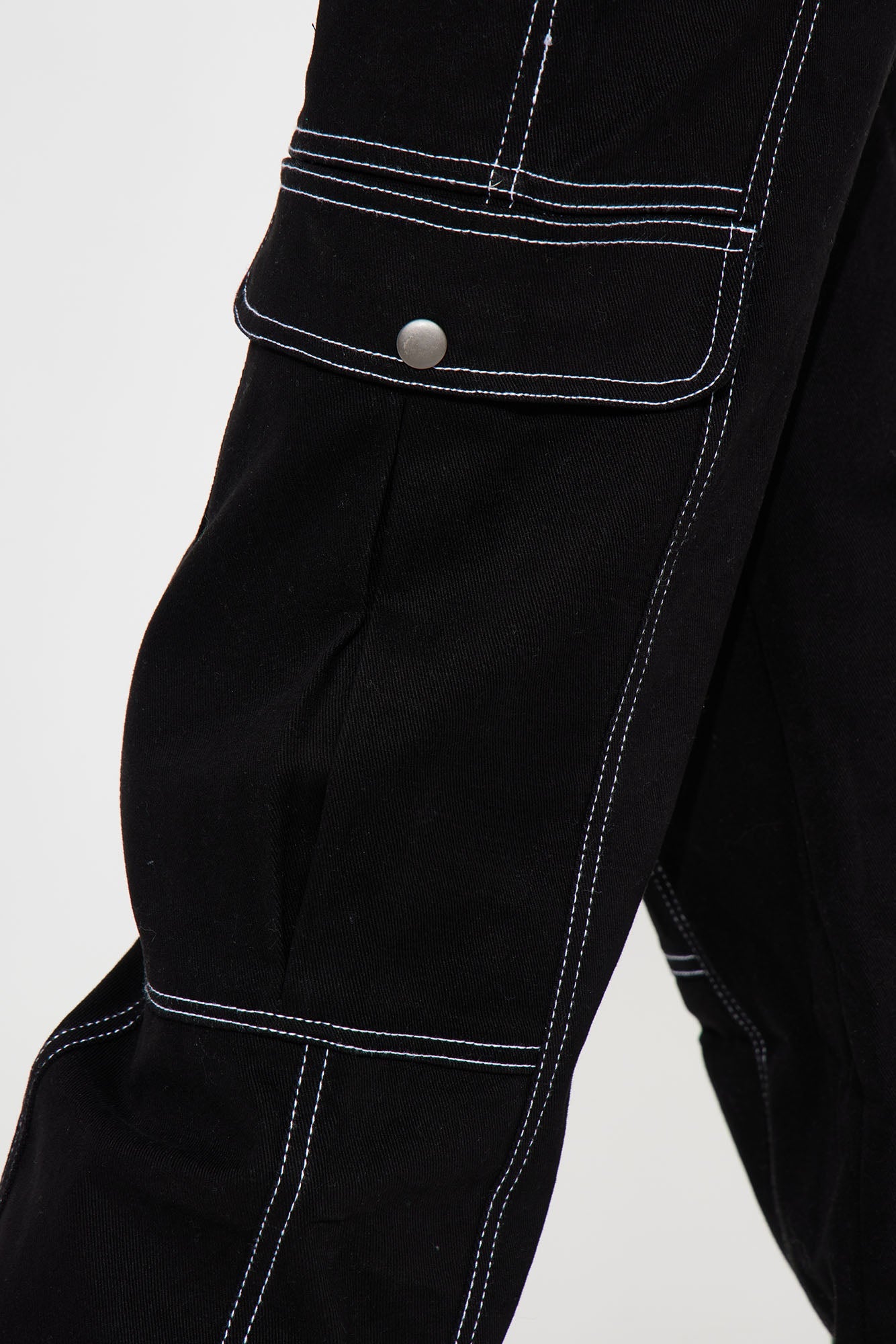 Mini With The Business Cargo Pant - Black