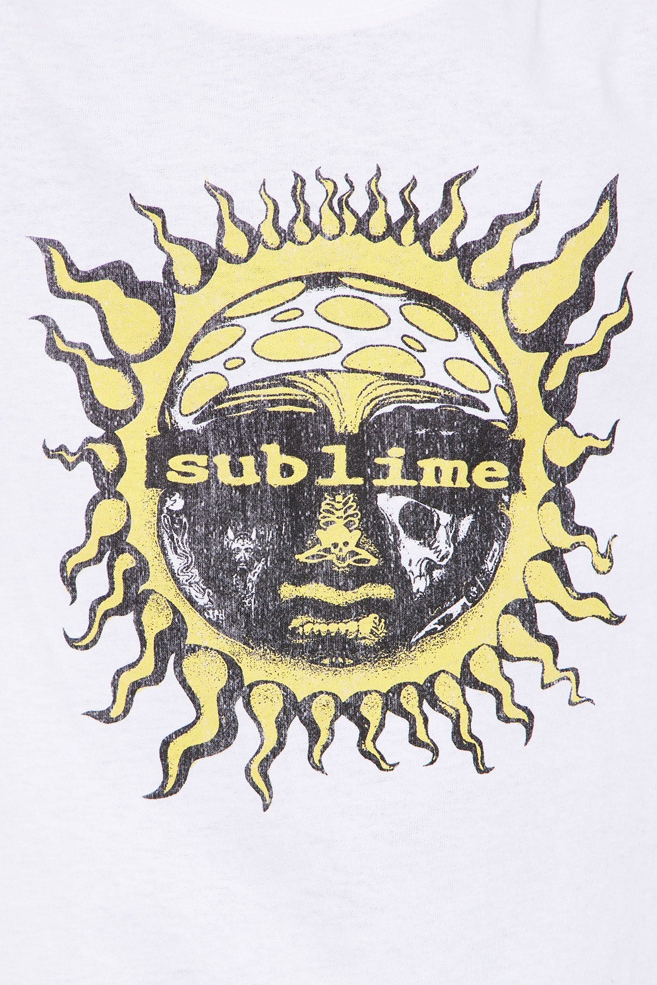Mini Sublime Short Sleeve Tee - White