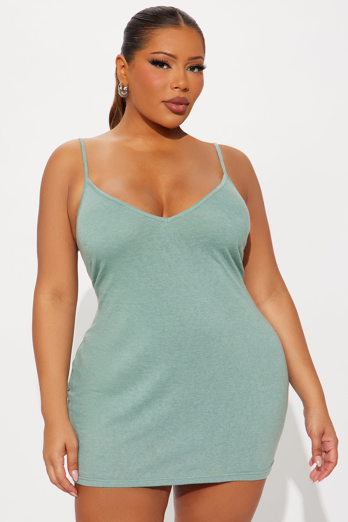 Unbothered 2 Piece Maxi Dress Set - Sage
