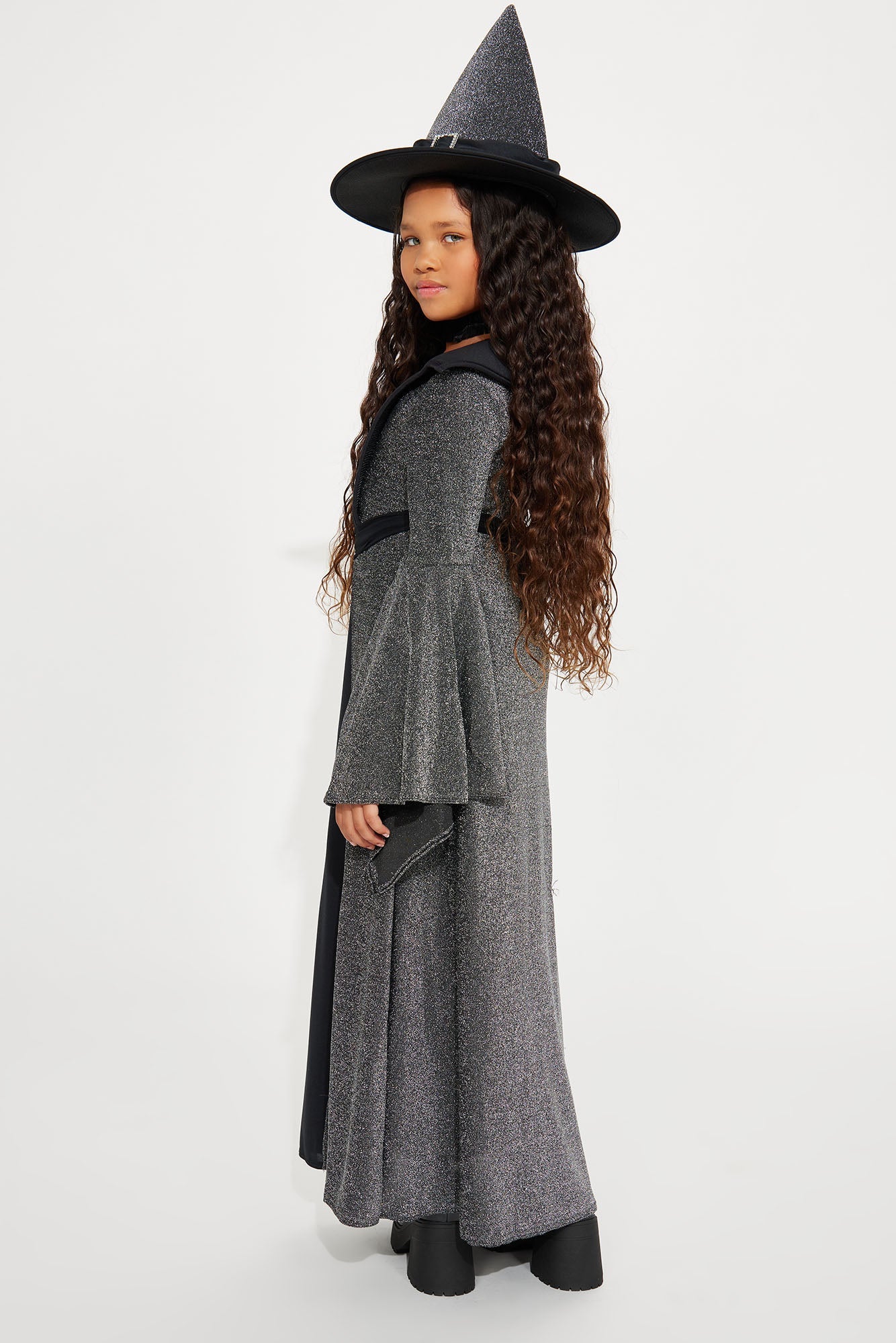 Mini Moonlight Witch Costume - Black