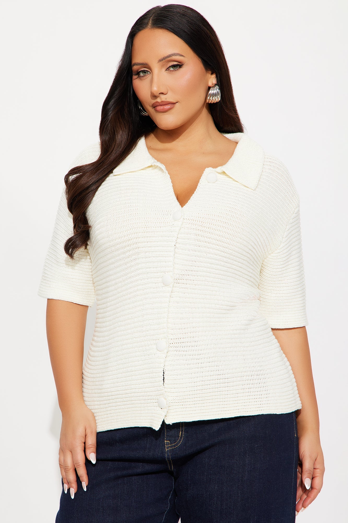 On A Date Cardigan - Cream