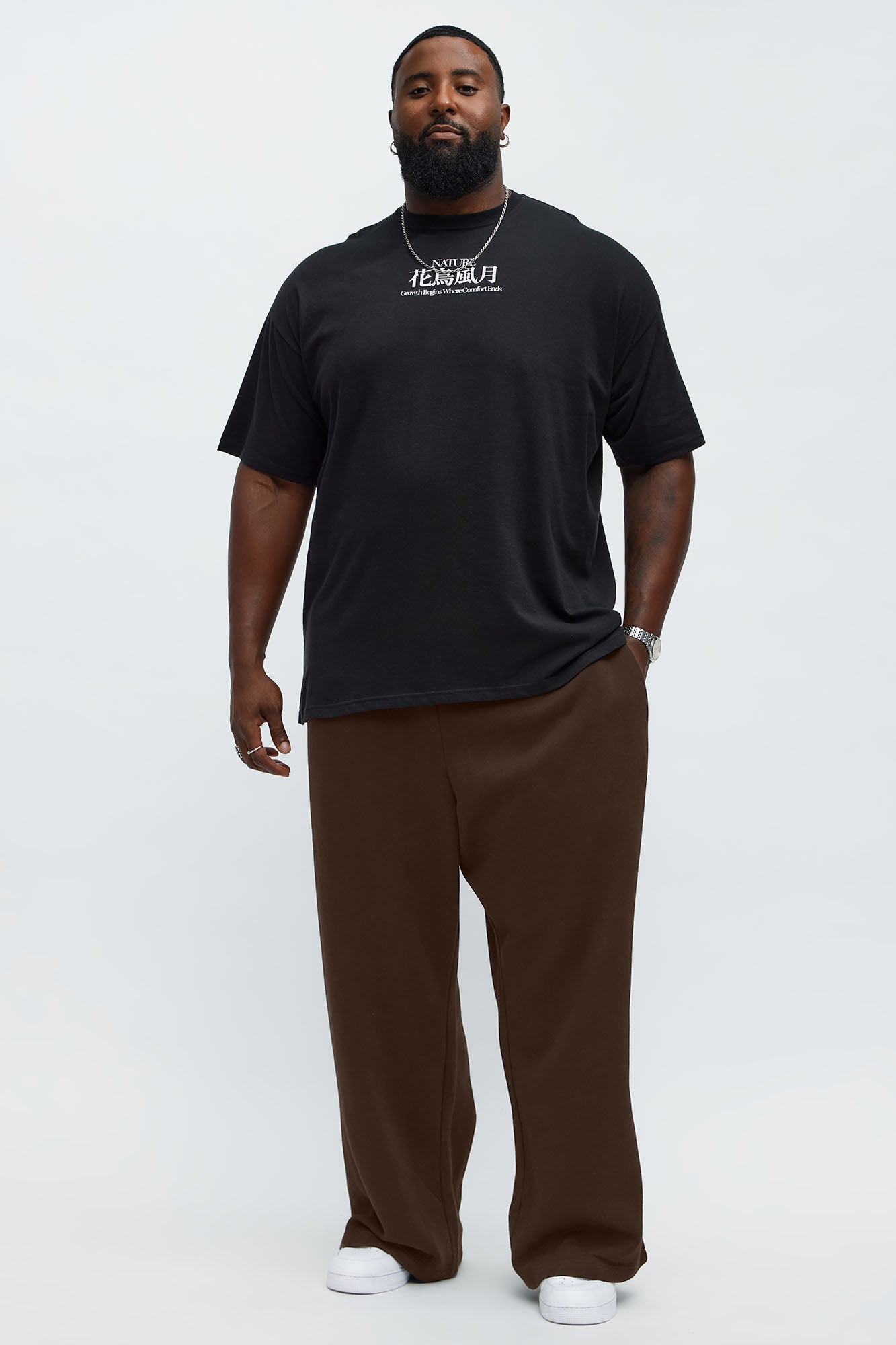 Tyson Baggy Pants - Brown