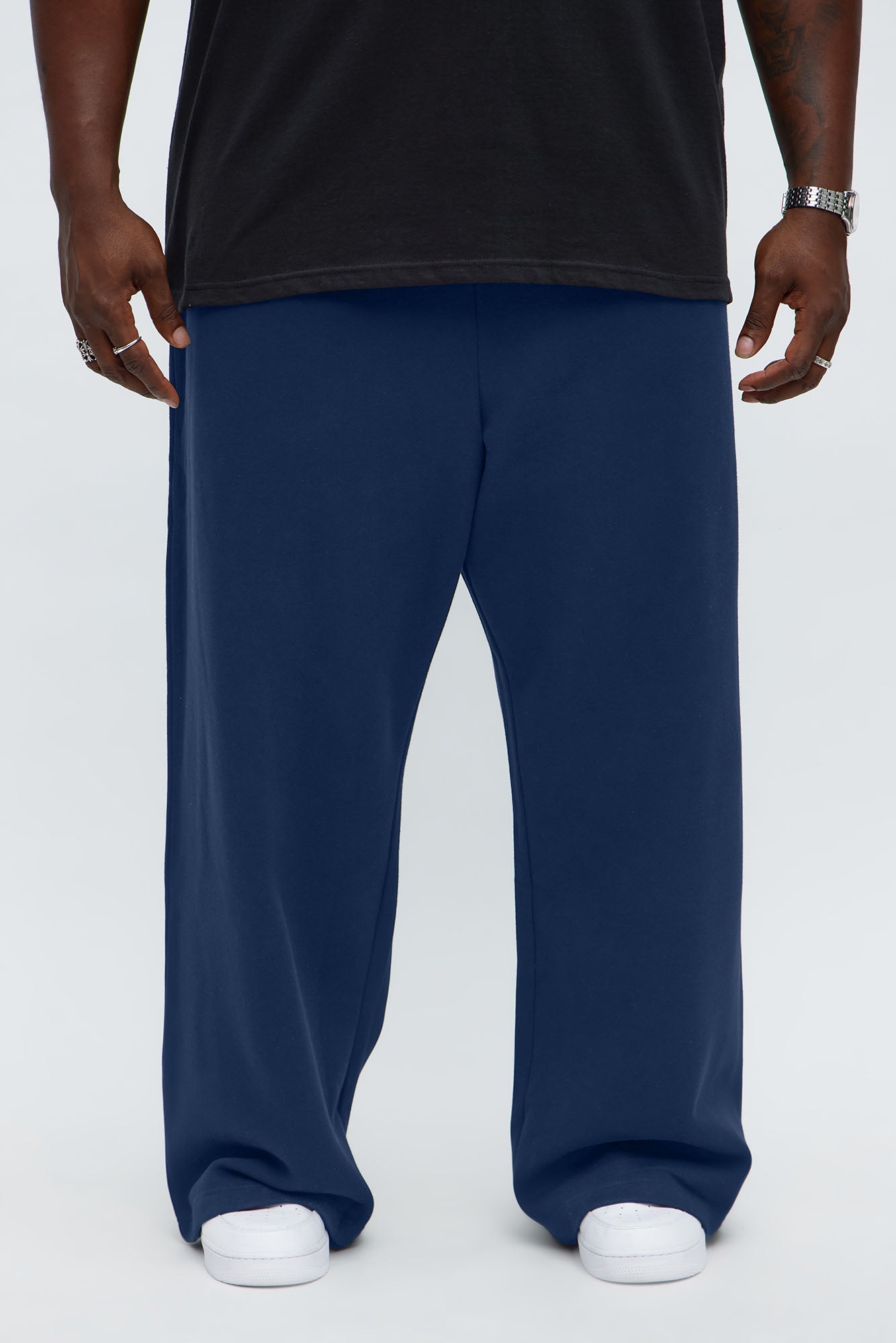 Tyson Baggy Pants - Midnight Blue