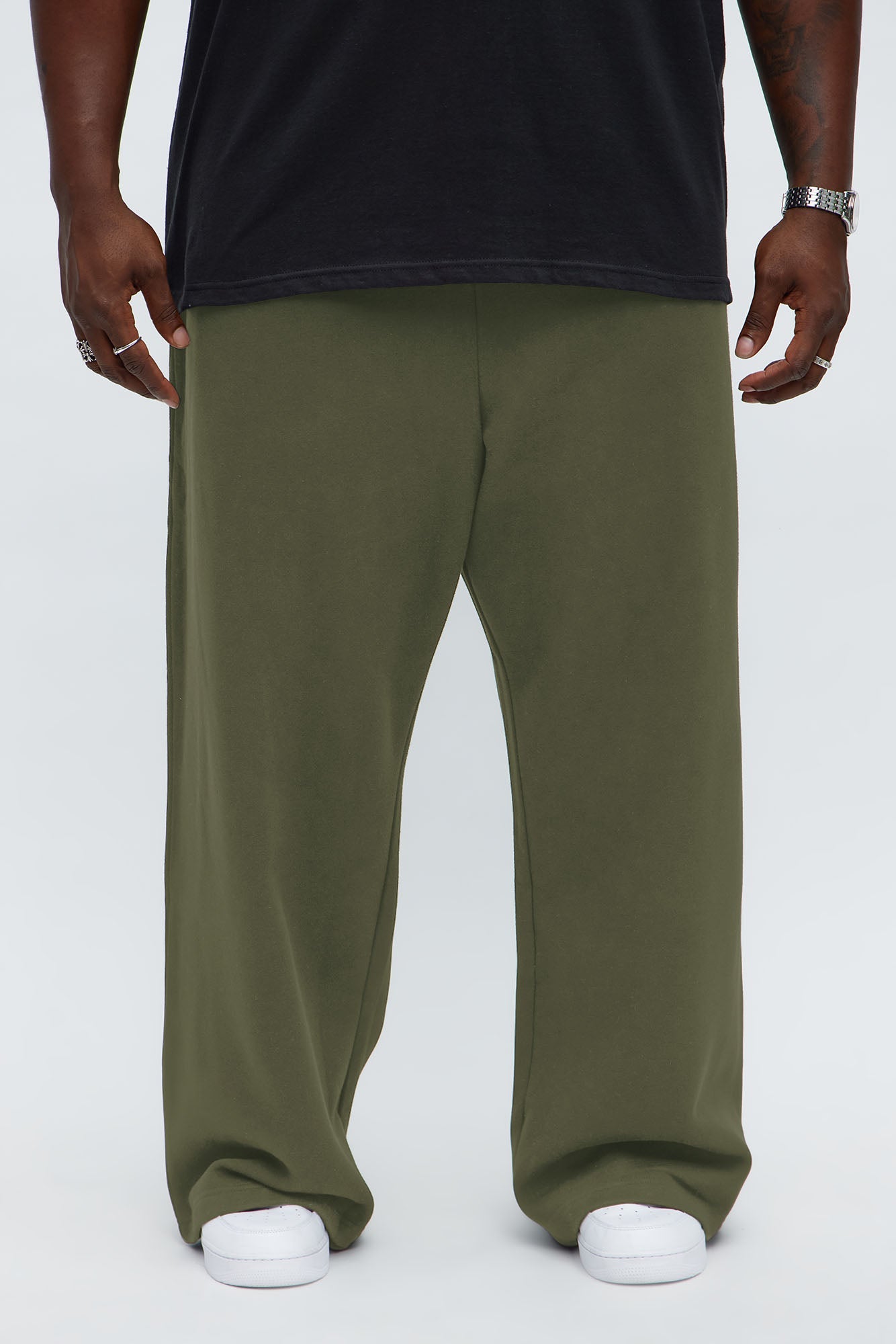 Tyson Baggy Pants - Olive