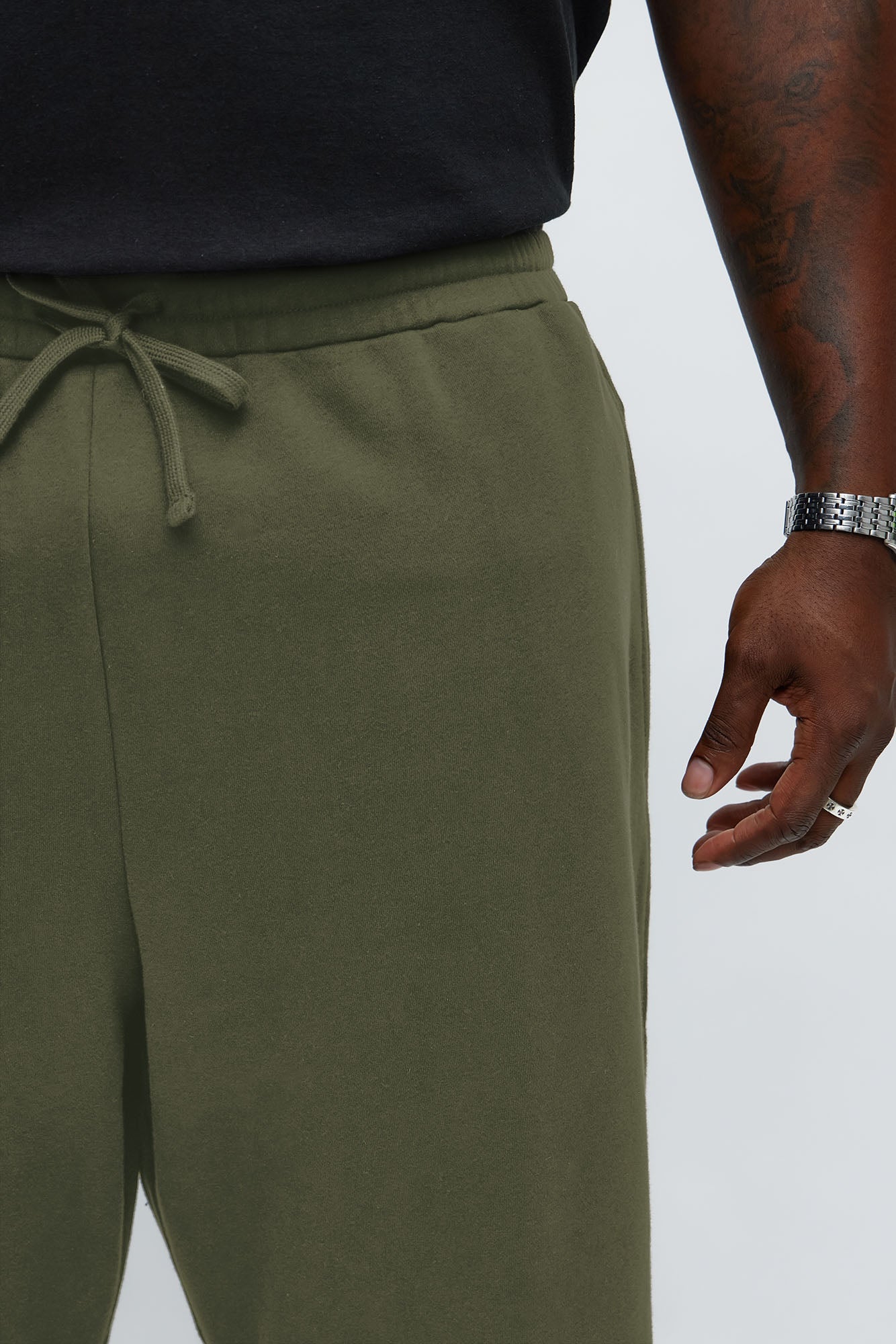 Tyson Baggy Pants - Olive