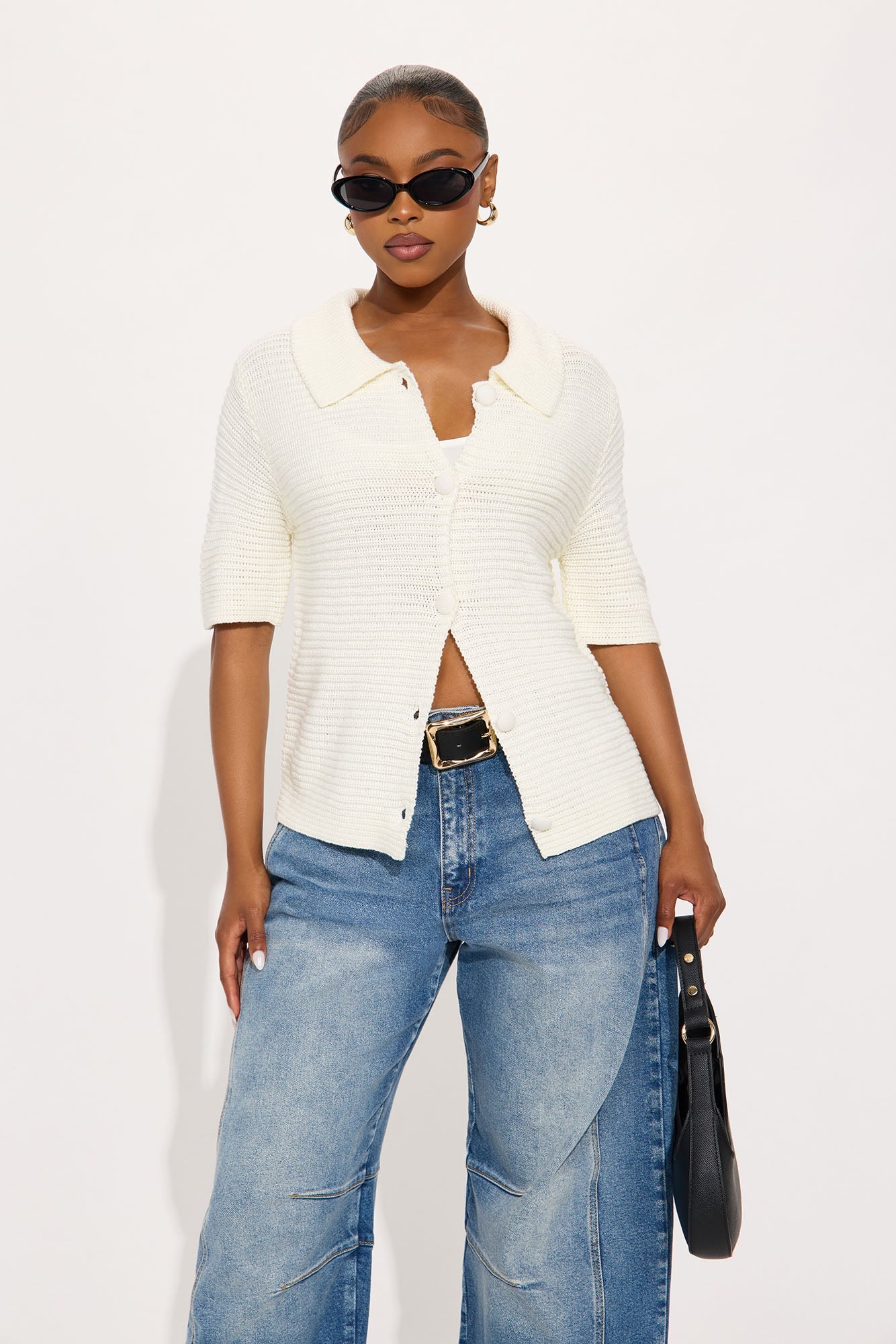 On A Date Cardigan - Cream