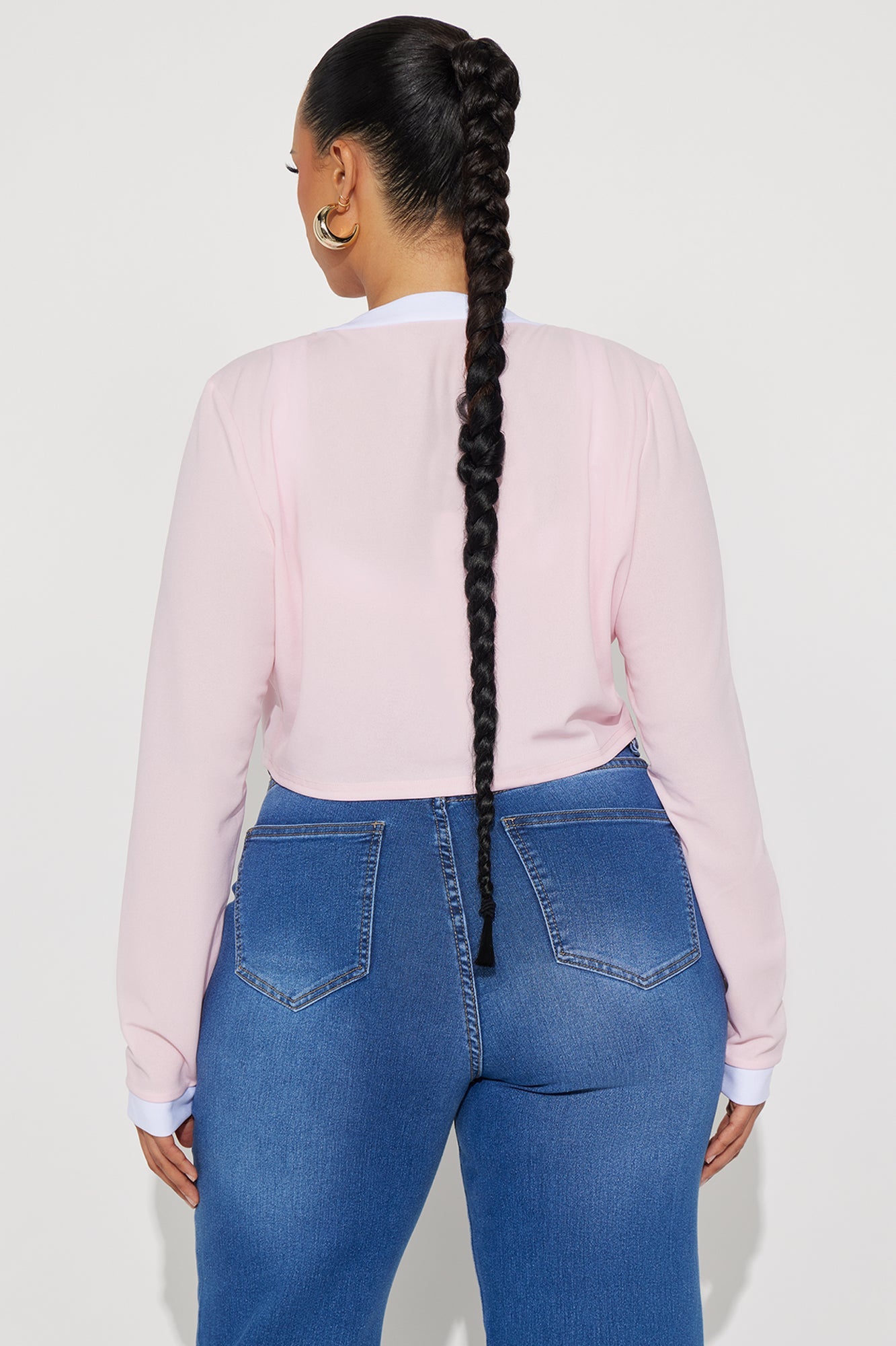 Impress Me Cami Top And Cardigan 2 Piece Set - Pink/combo
