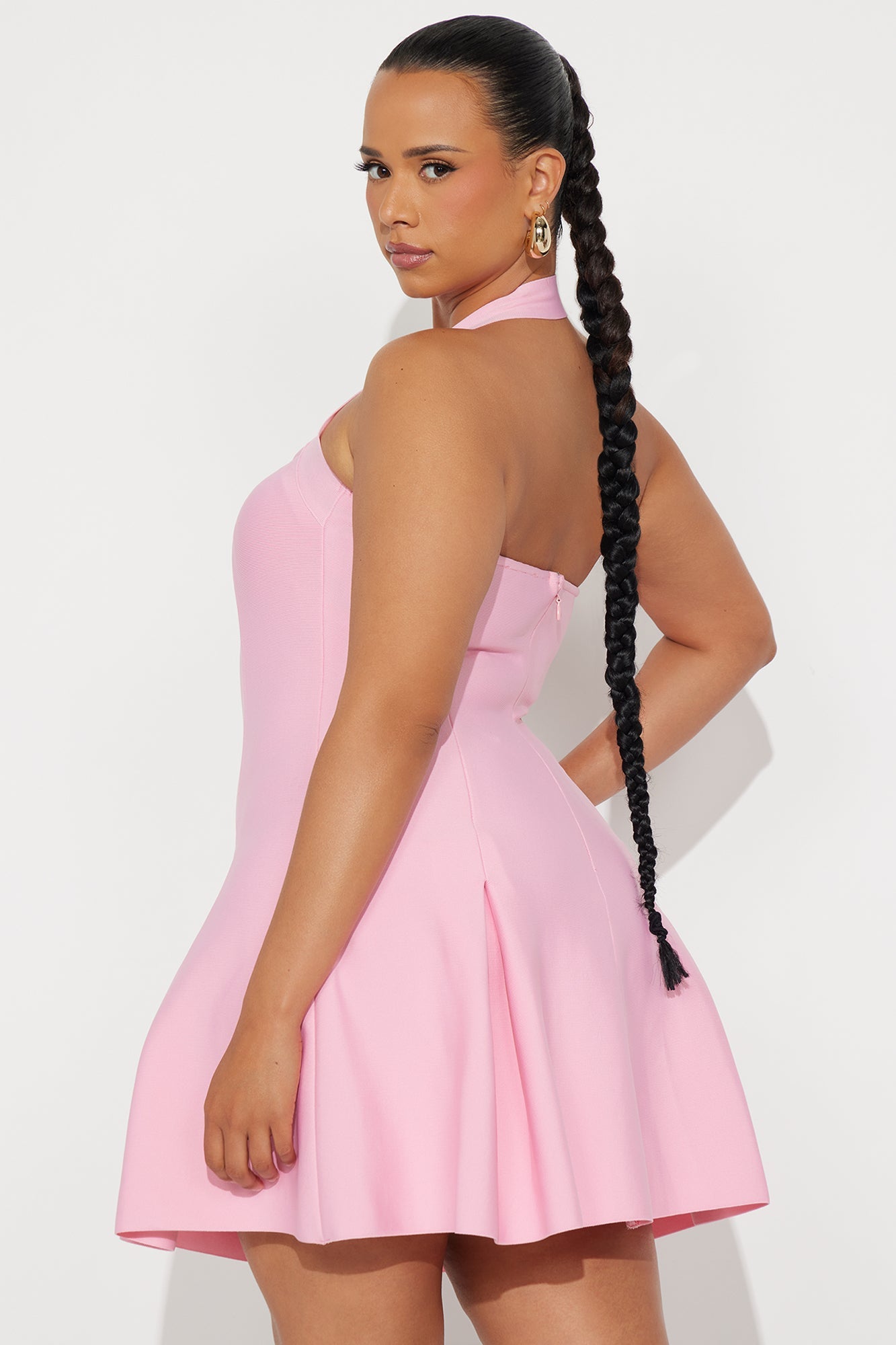 Good Company Bandage Mini Dress - Pink