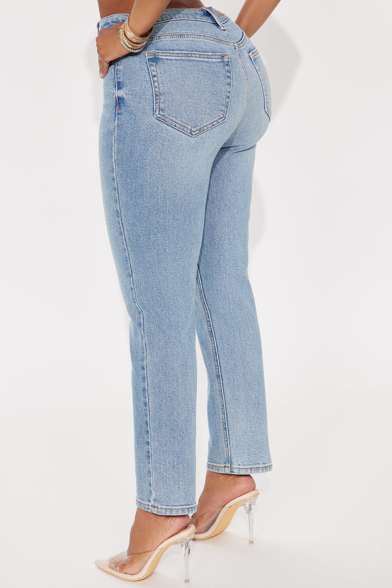 Call Your Mom Jeans - Medium Wash