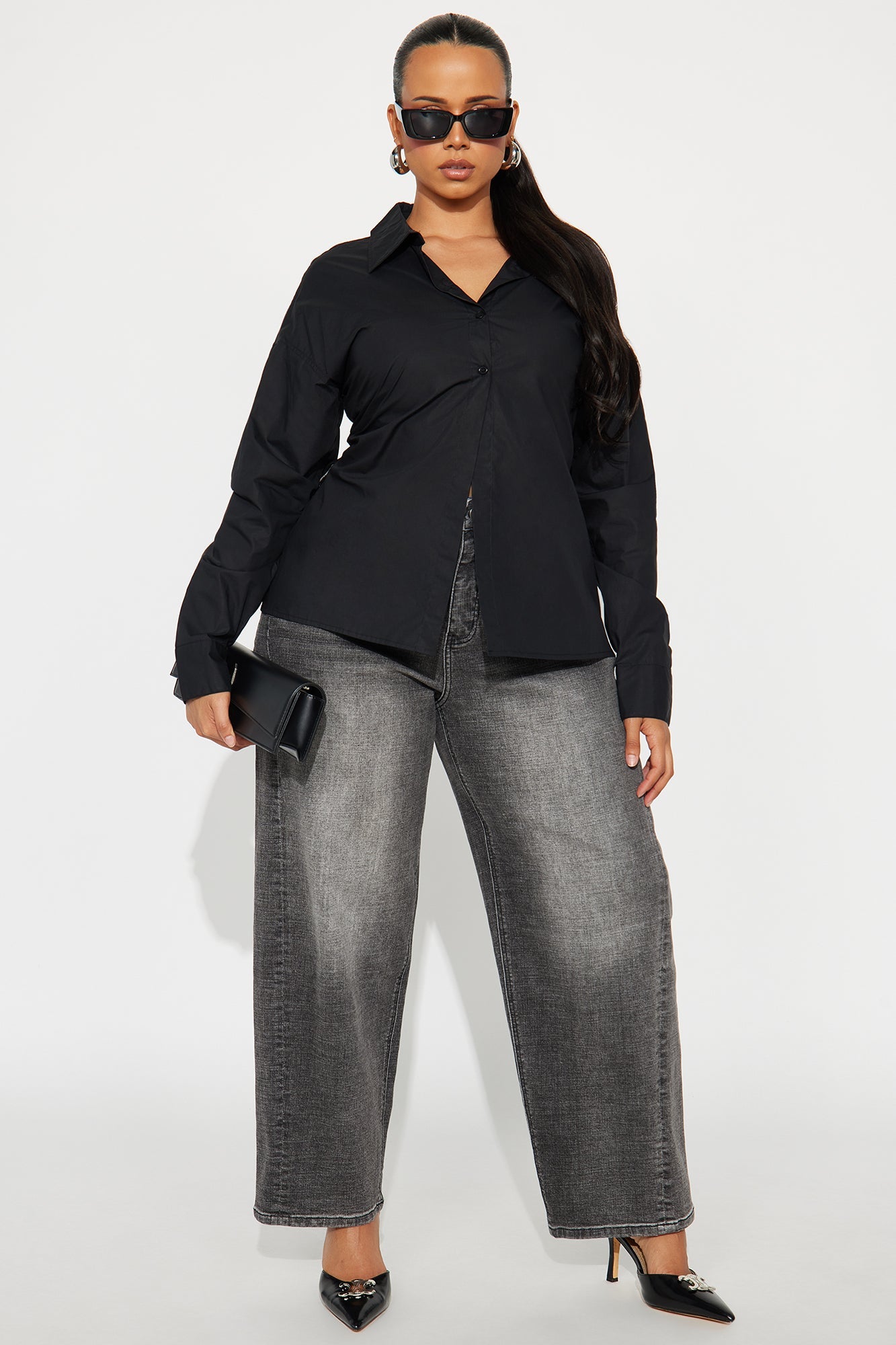 Keeping It Real Shirt - Black