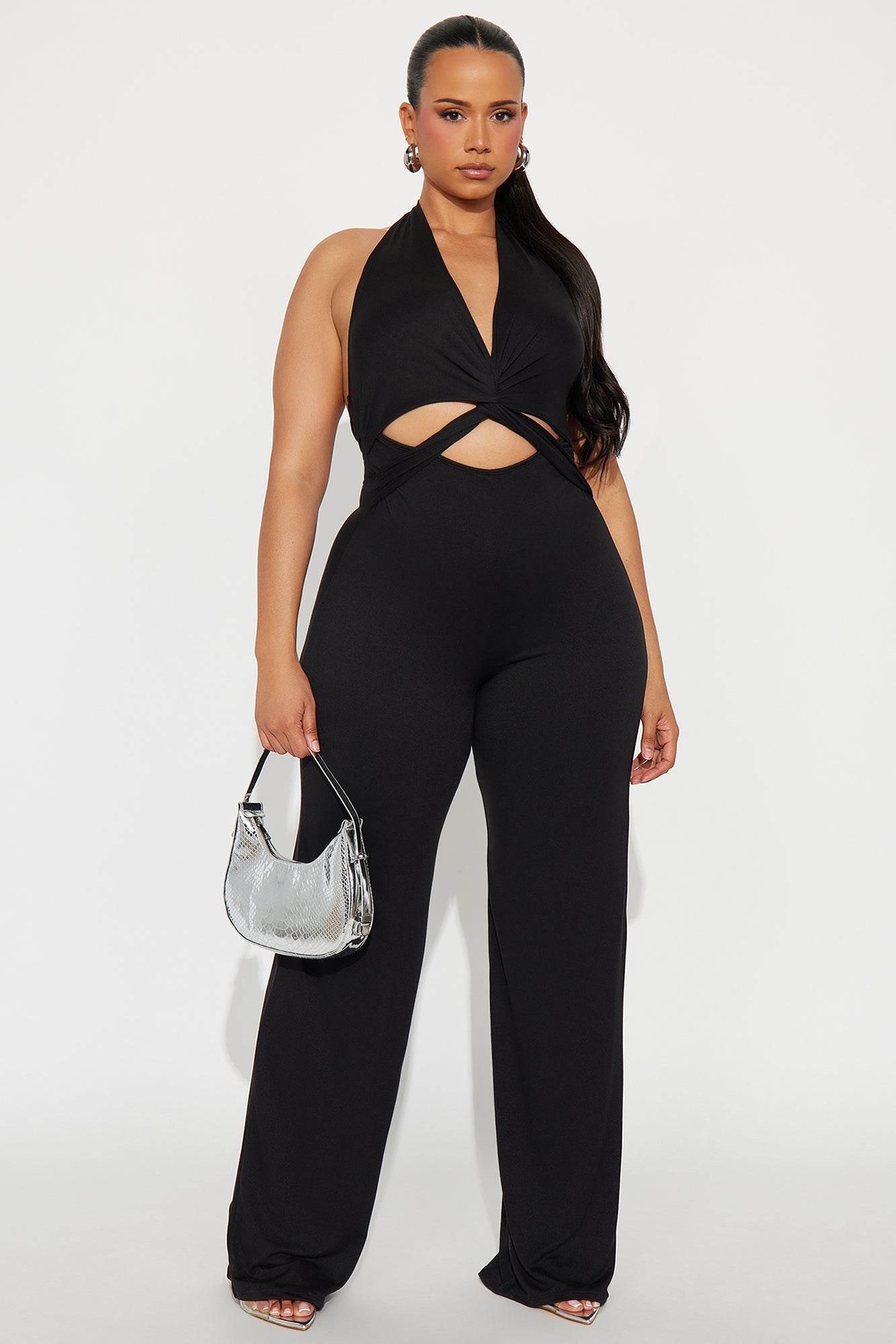 Mixed Emotions Jumpsuit - Black