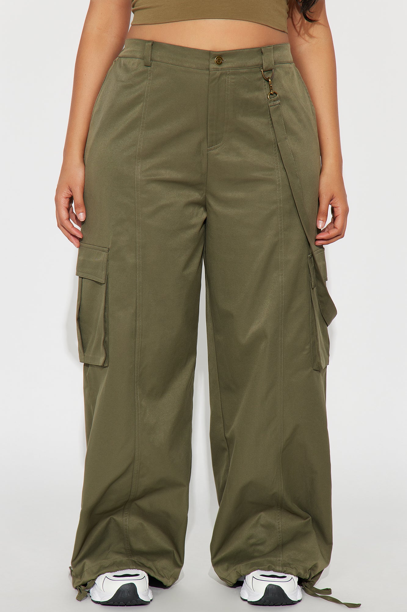 Tessa Cargo Jogger Pant - Olive