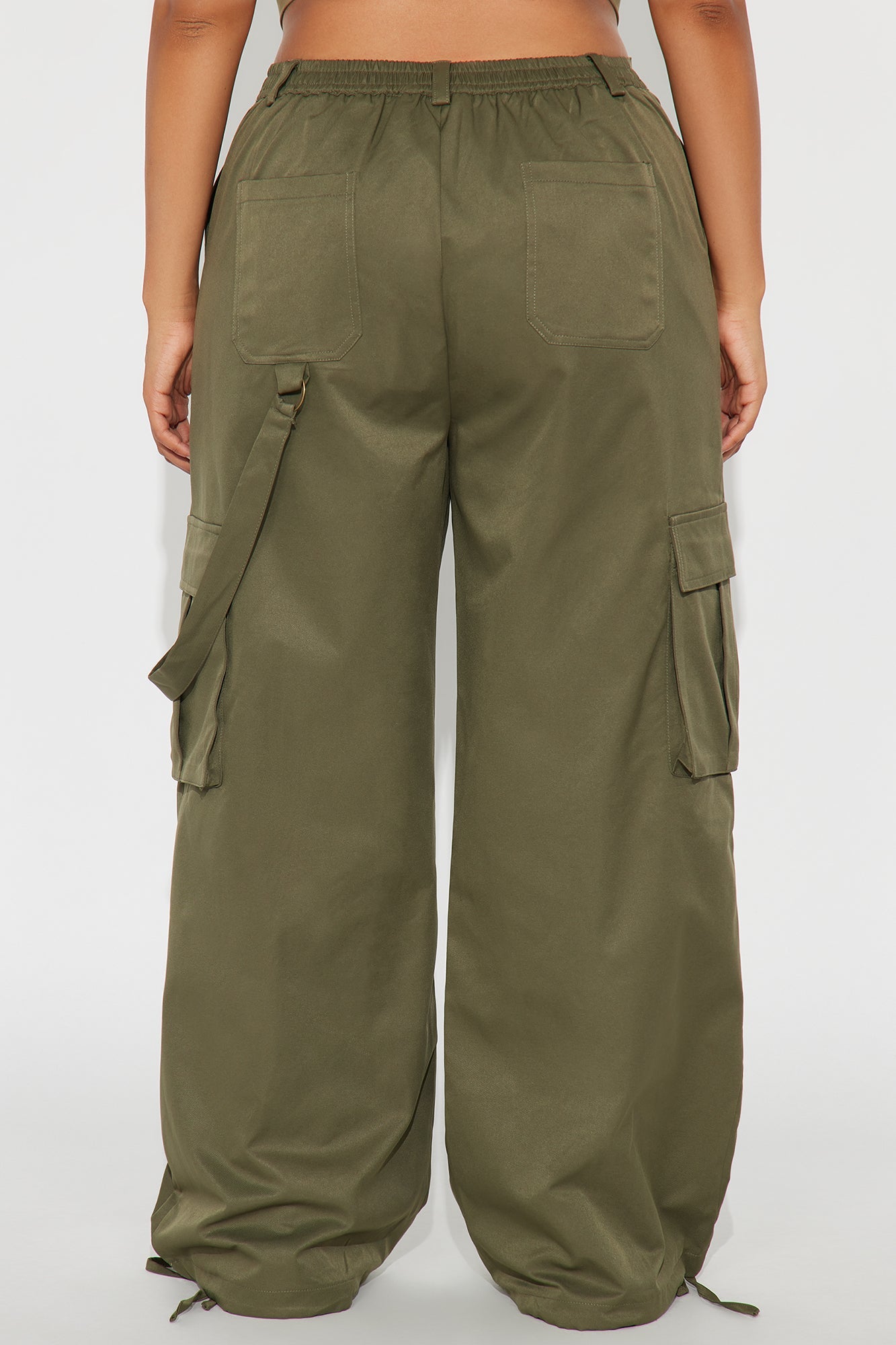 Tessa Cargo Jogger Pant - Olive