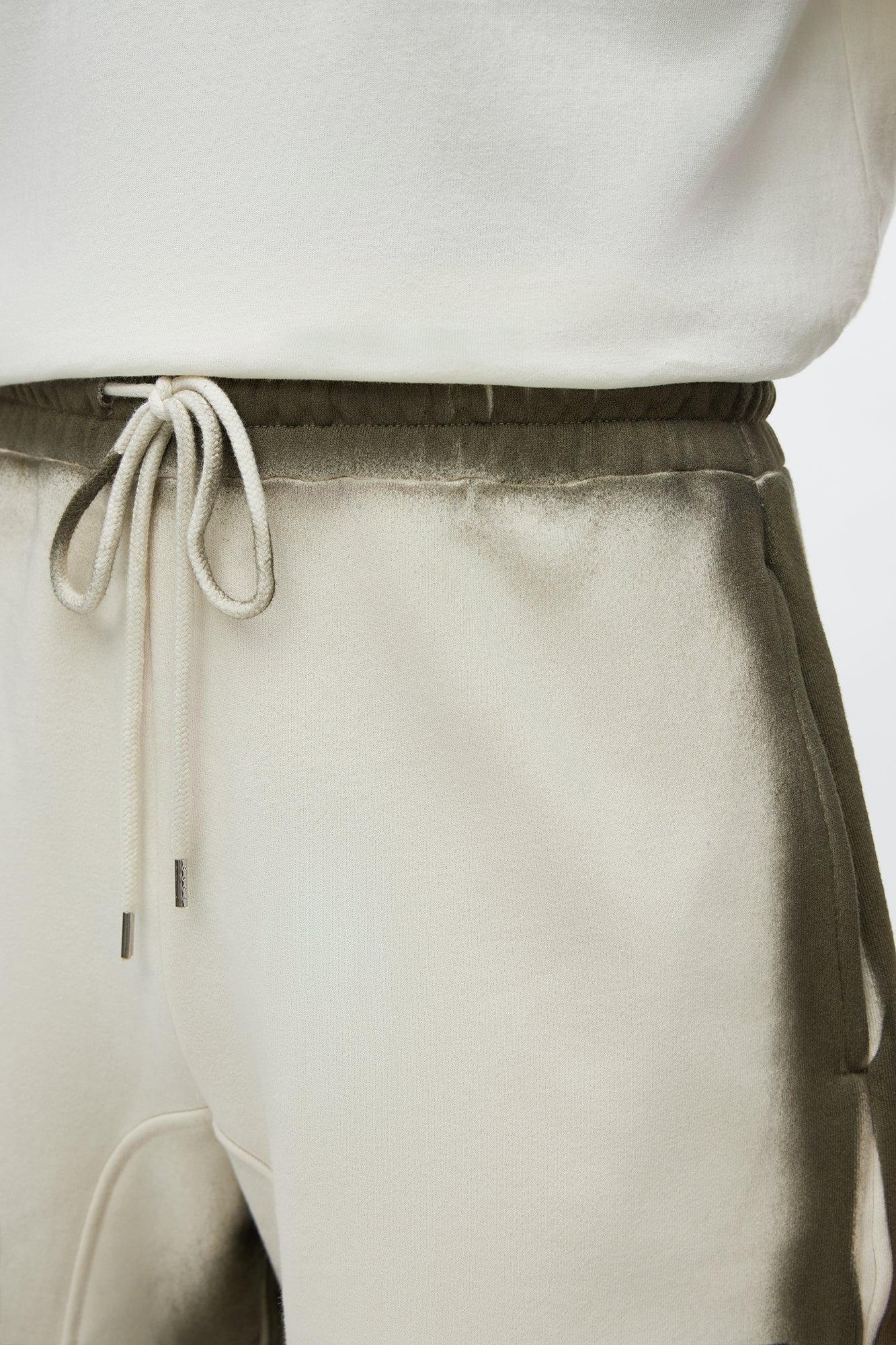 NY Royal Emblem Sweatshort - White/combo