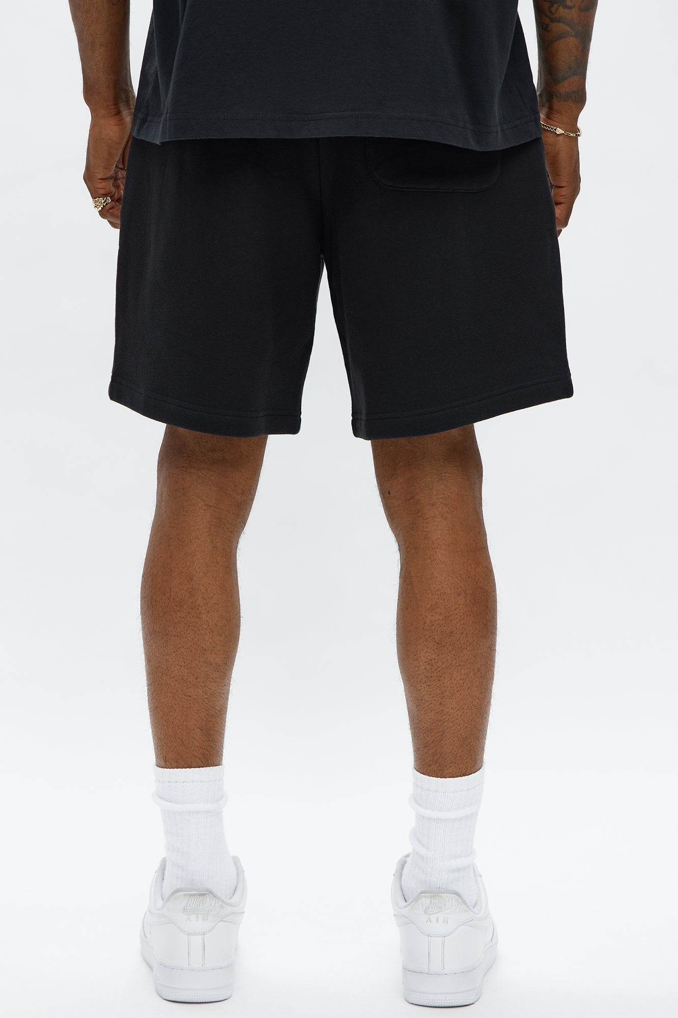 LA 1958 Sweatshort - Black