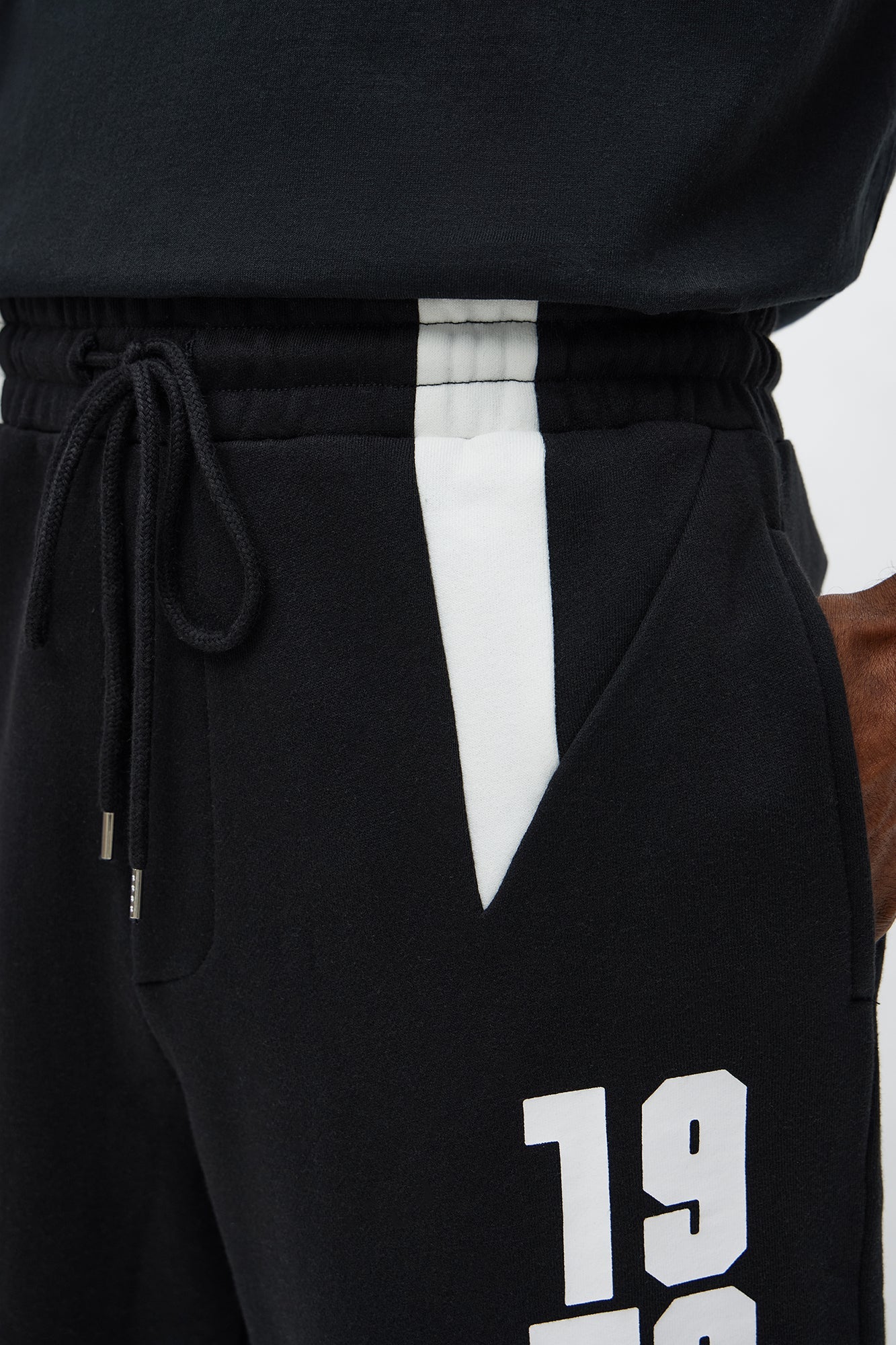 LA 1958 Sweatshort - Black