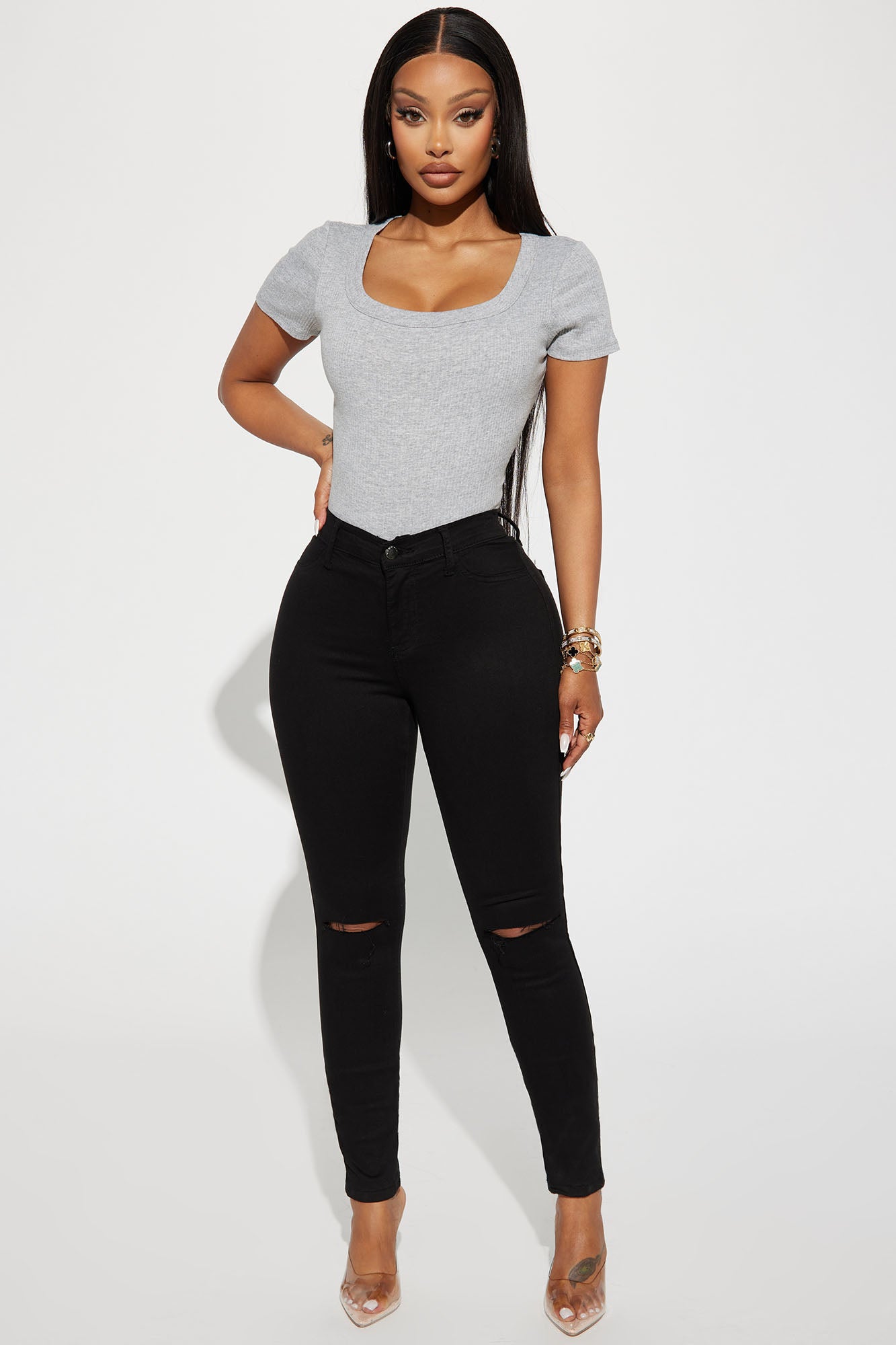 Canopy Jeans - Black