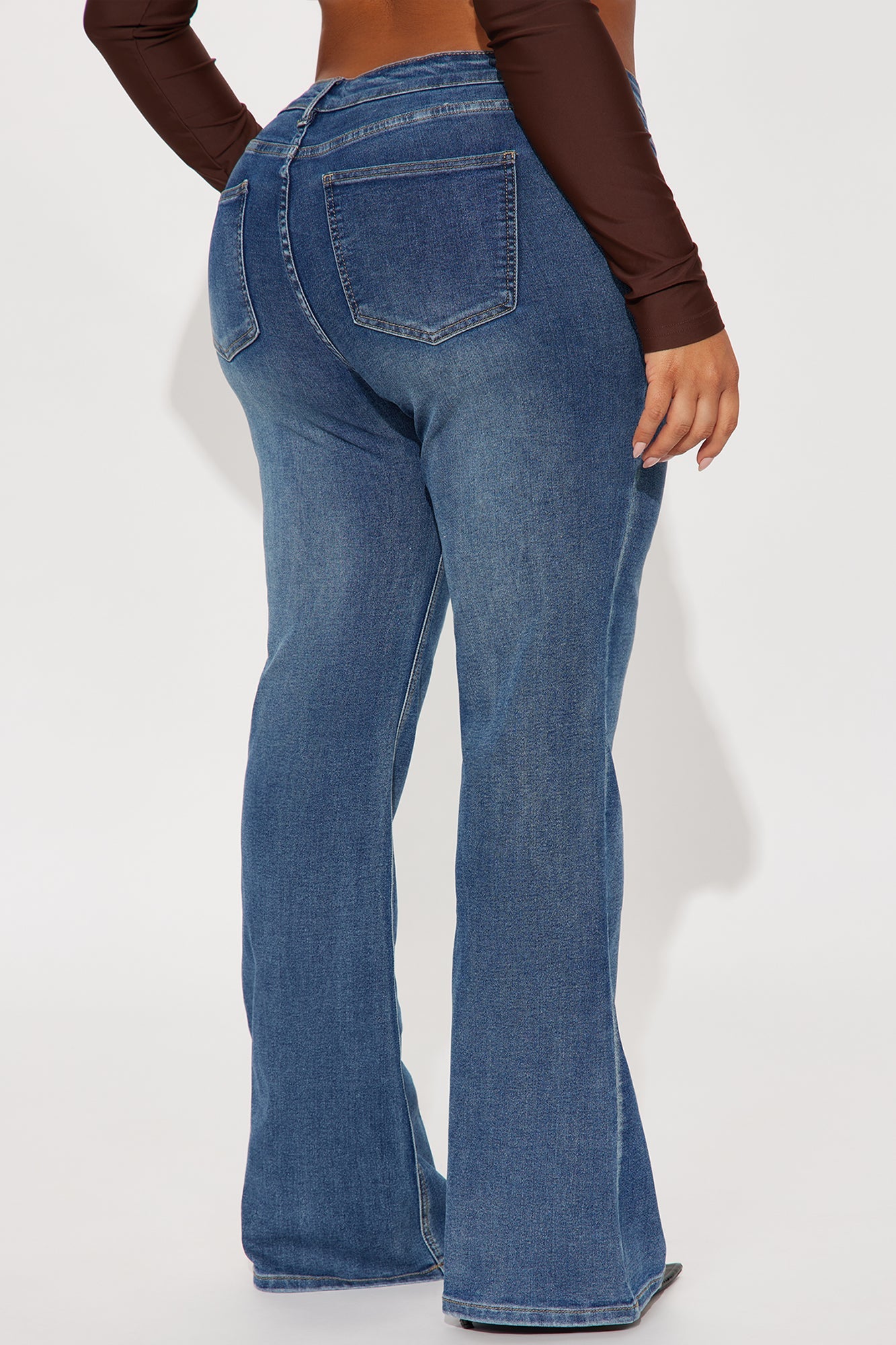 Best Ever Low Rise Flare Jeans - Vintage Wash