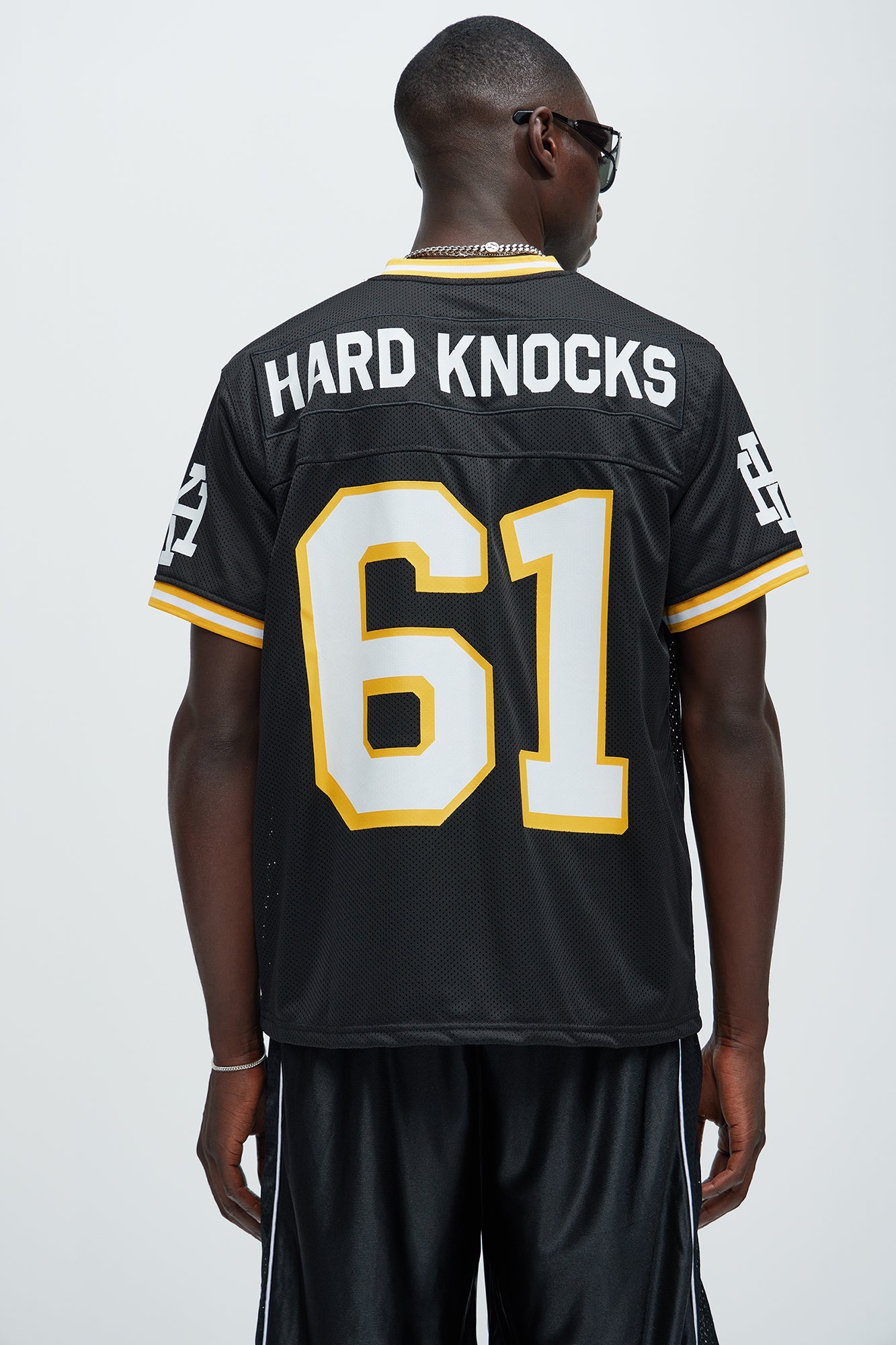 Hard Knocks Mesh Jersey - Black