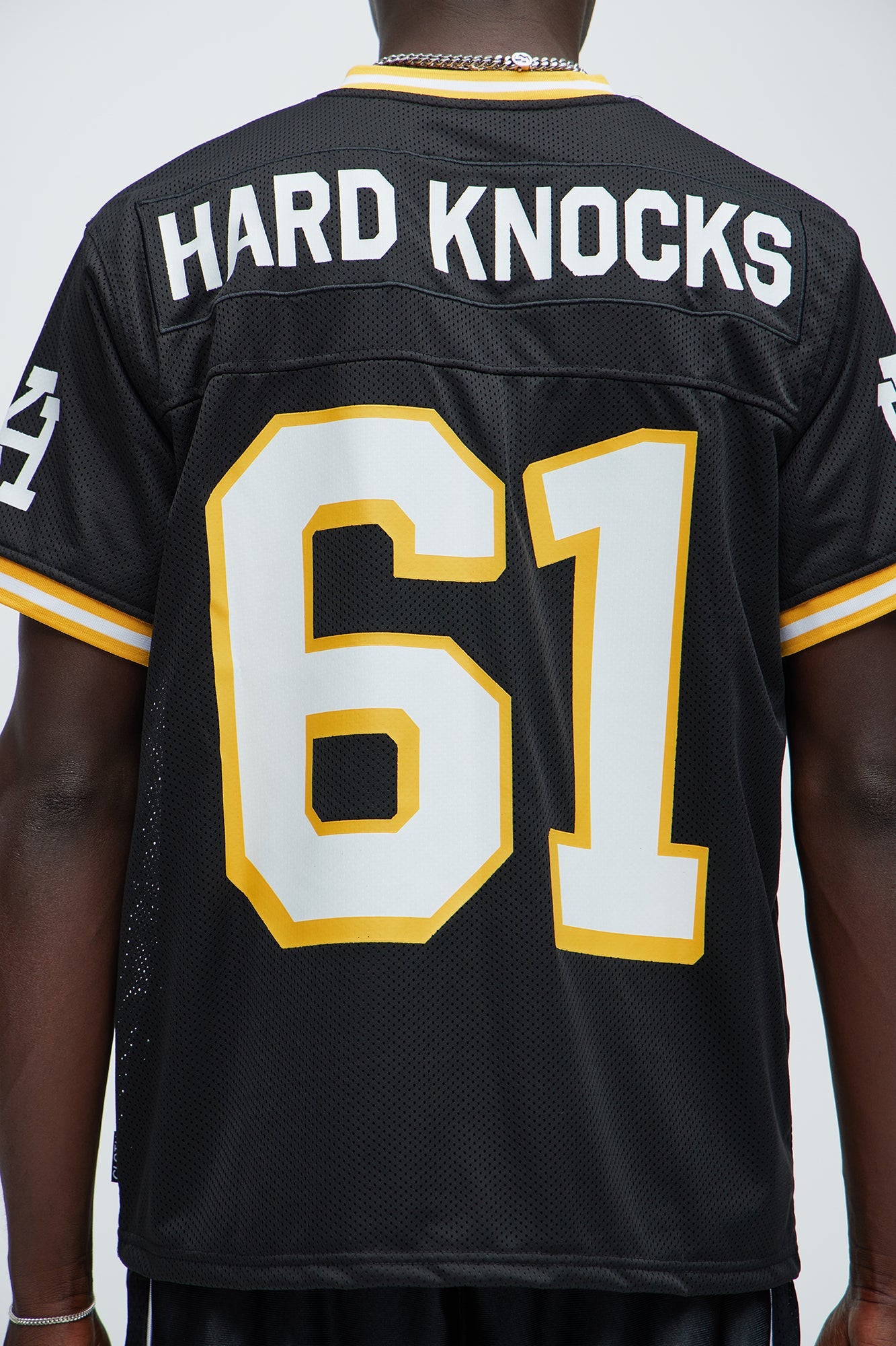 Hard Knocks Mesh Jersey - Black
