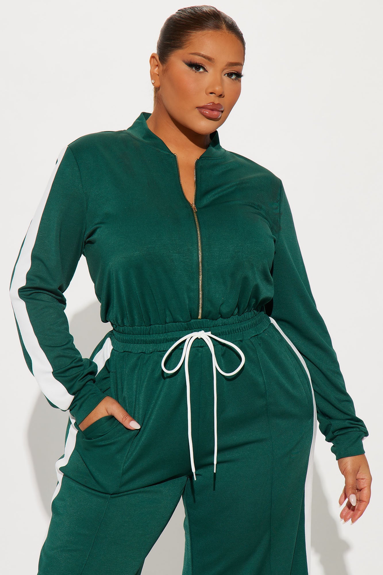Lianna Jumpsuit - Hunter
