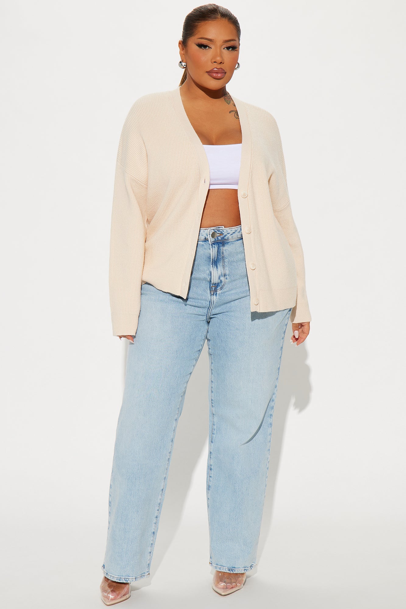 Day Dream Cardigan - Oatmeal