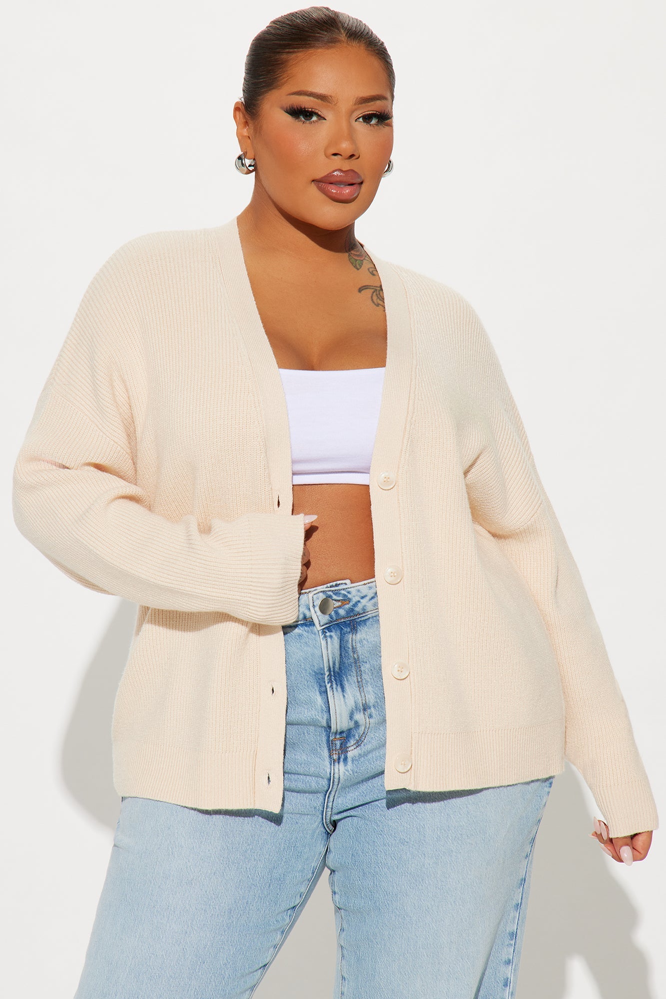 Day Dream Cardigan - Oatmeal