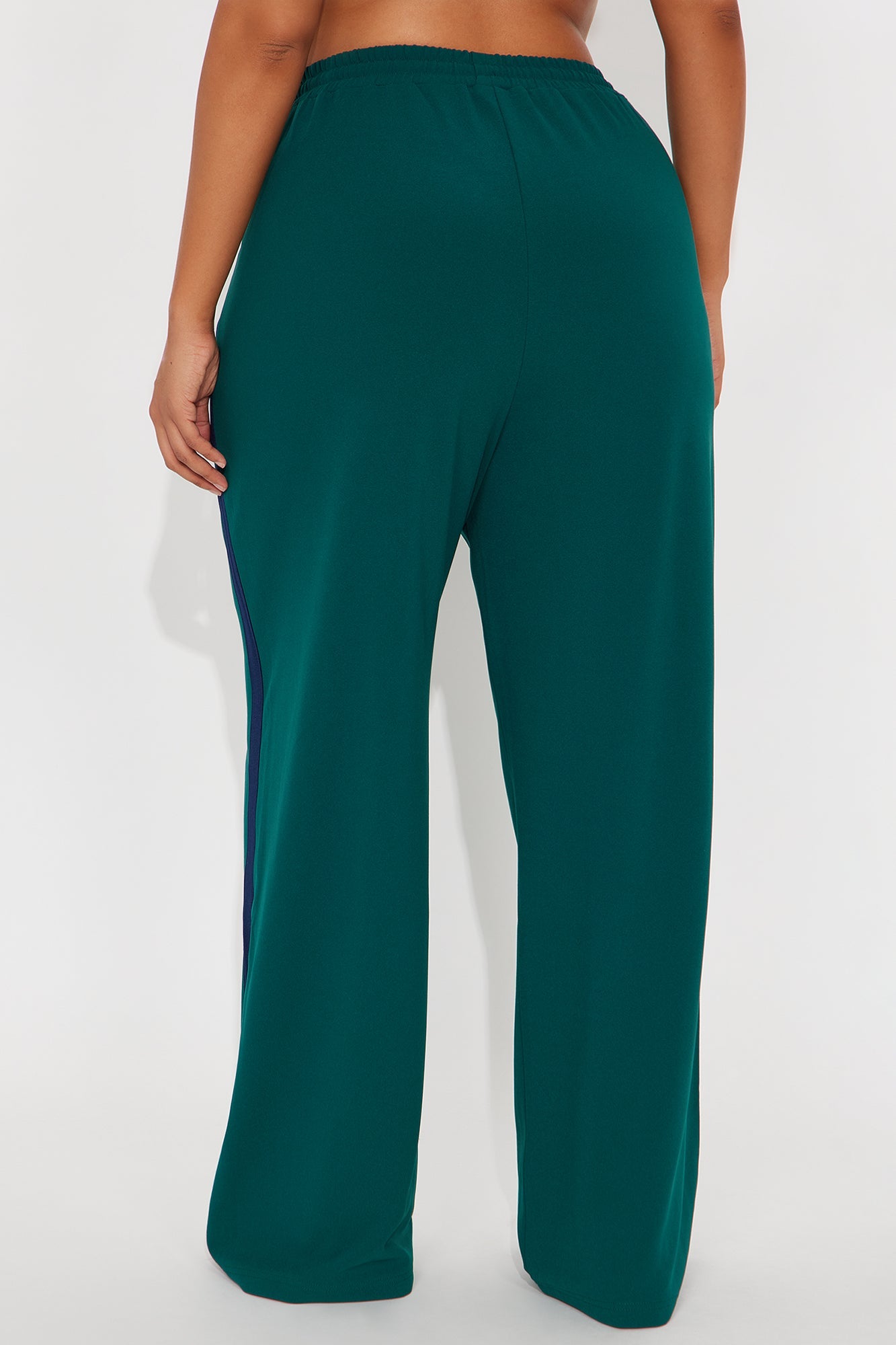 Point Of View Track Trouser Pant - Hunter Green