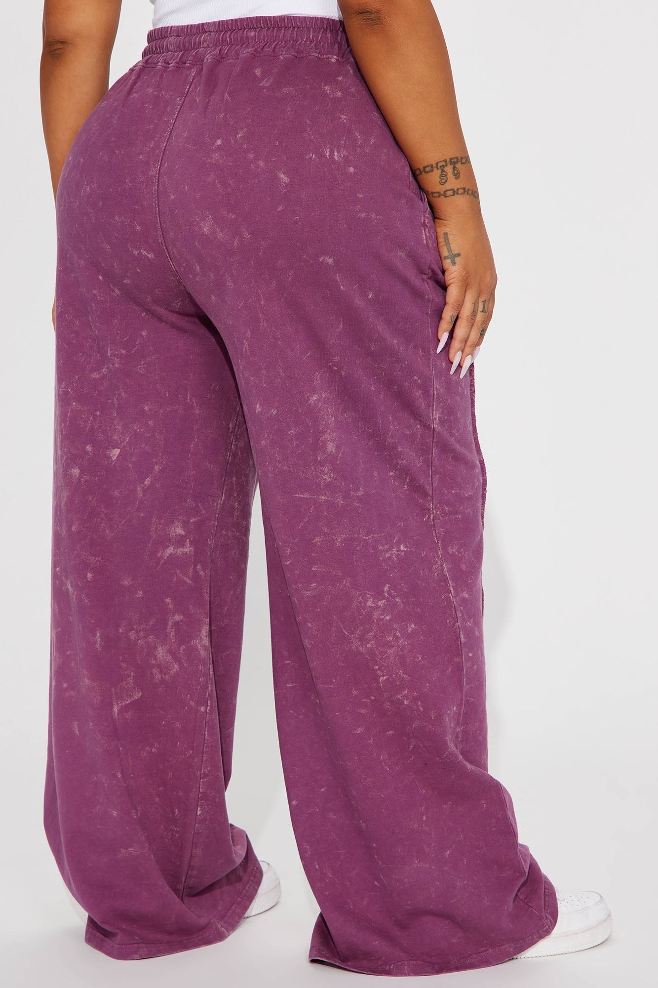 Chill Side Lounge Pant - Plum