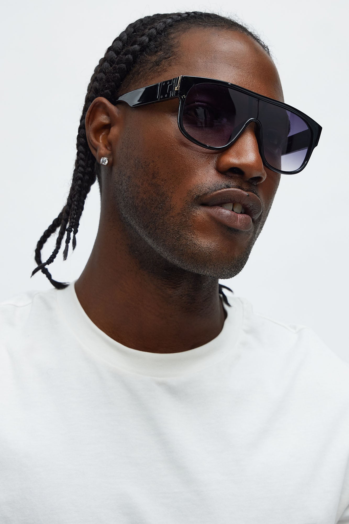 Luxe Glare Sunglasses - Black