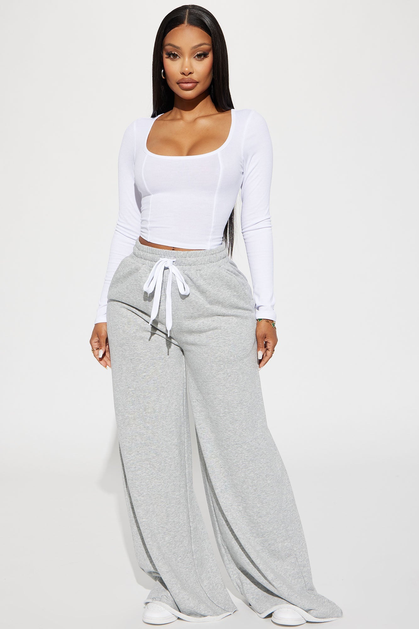 My Turn Again Lounge Pant - Heather Grey