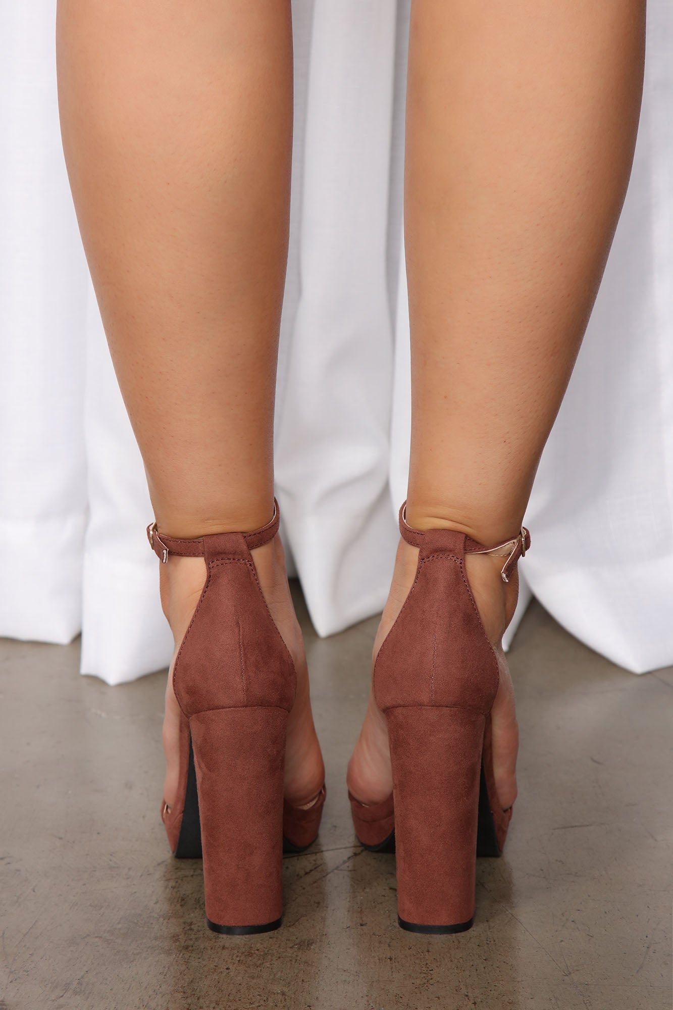 Your Biggest Fan Heels - Chocolate