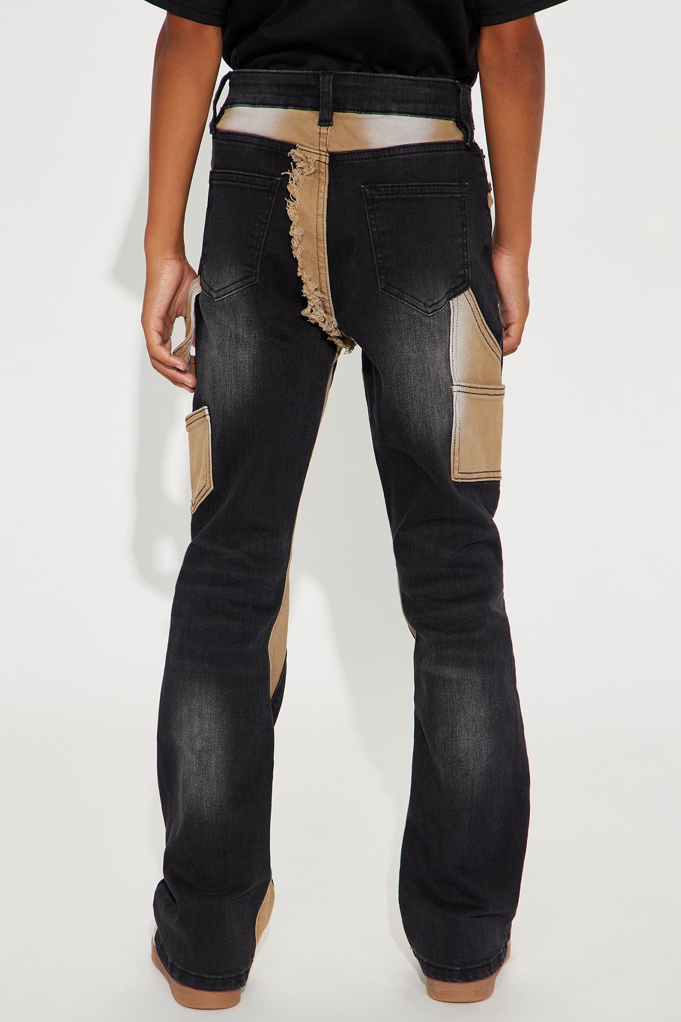 Mini Simply The Best Flare Jeans - Dark Wash