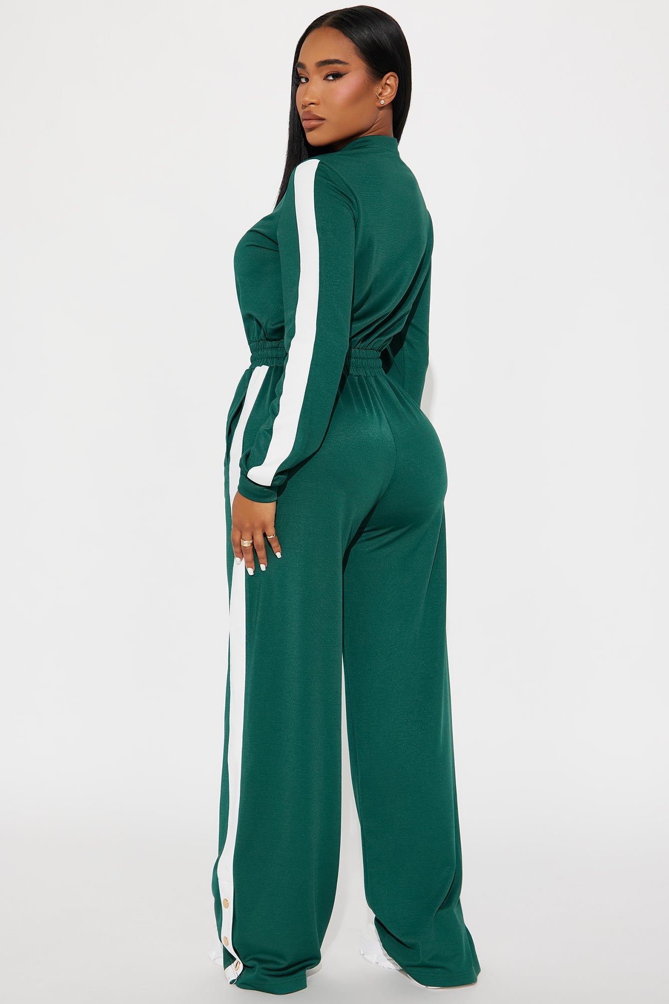 Lianna Jumpsuit - Hunter