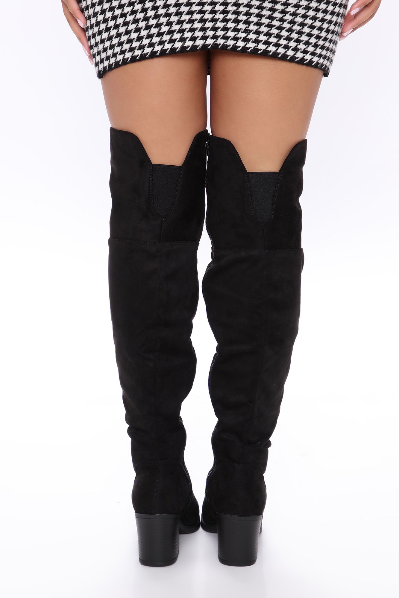 Downtown Love Boots - Black