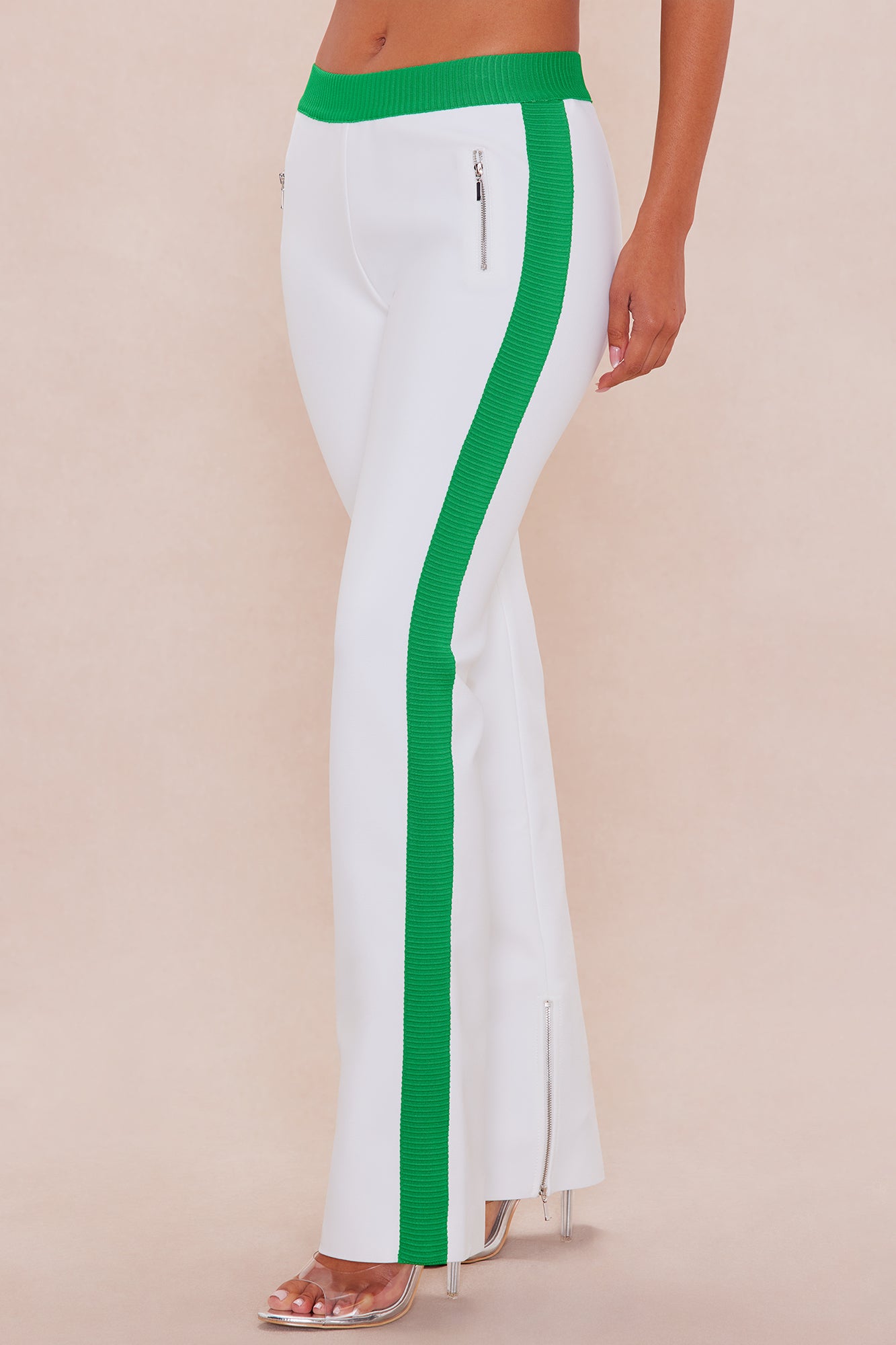Blair Bandage Pant - White/combo