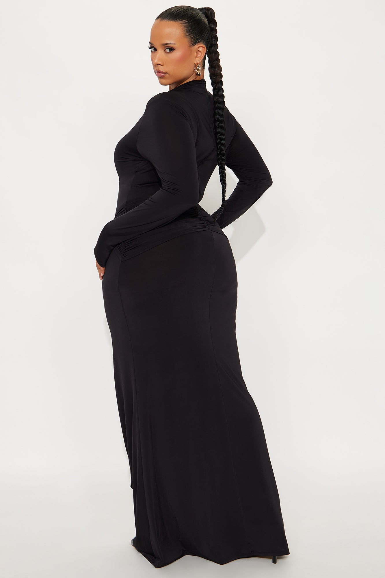 In The Moment Maxi Dress - Black