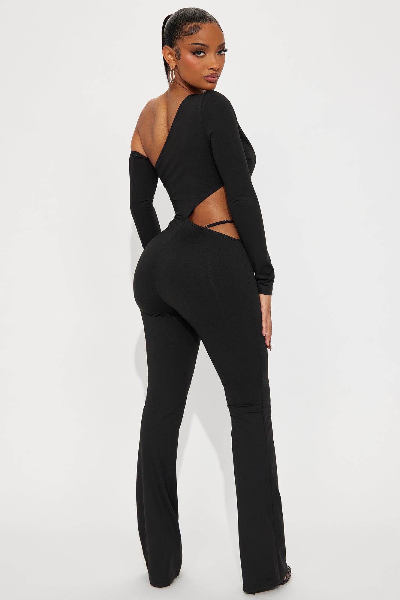Get It Right Jumpsuit - Black