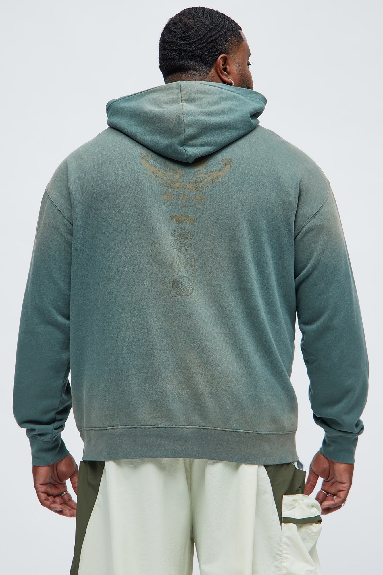 Got The Whole World Hoodie - Teal