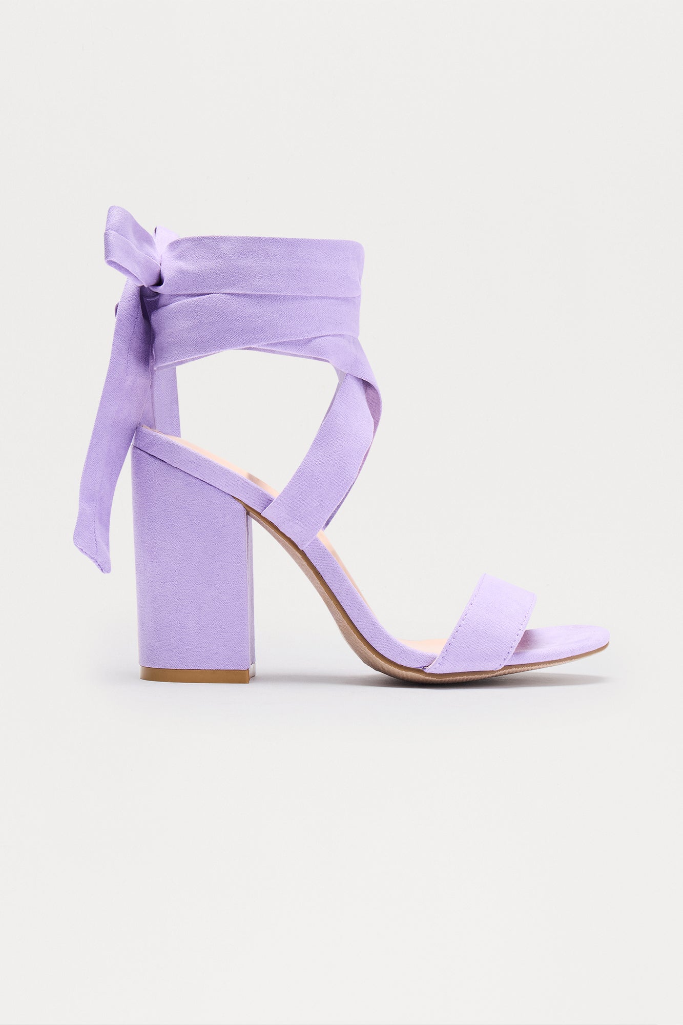 Treat Me Like That Heels - Lilac
