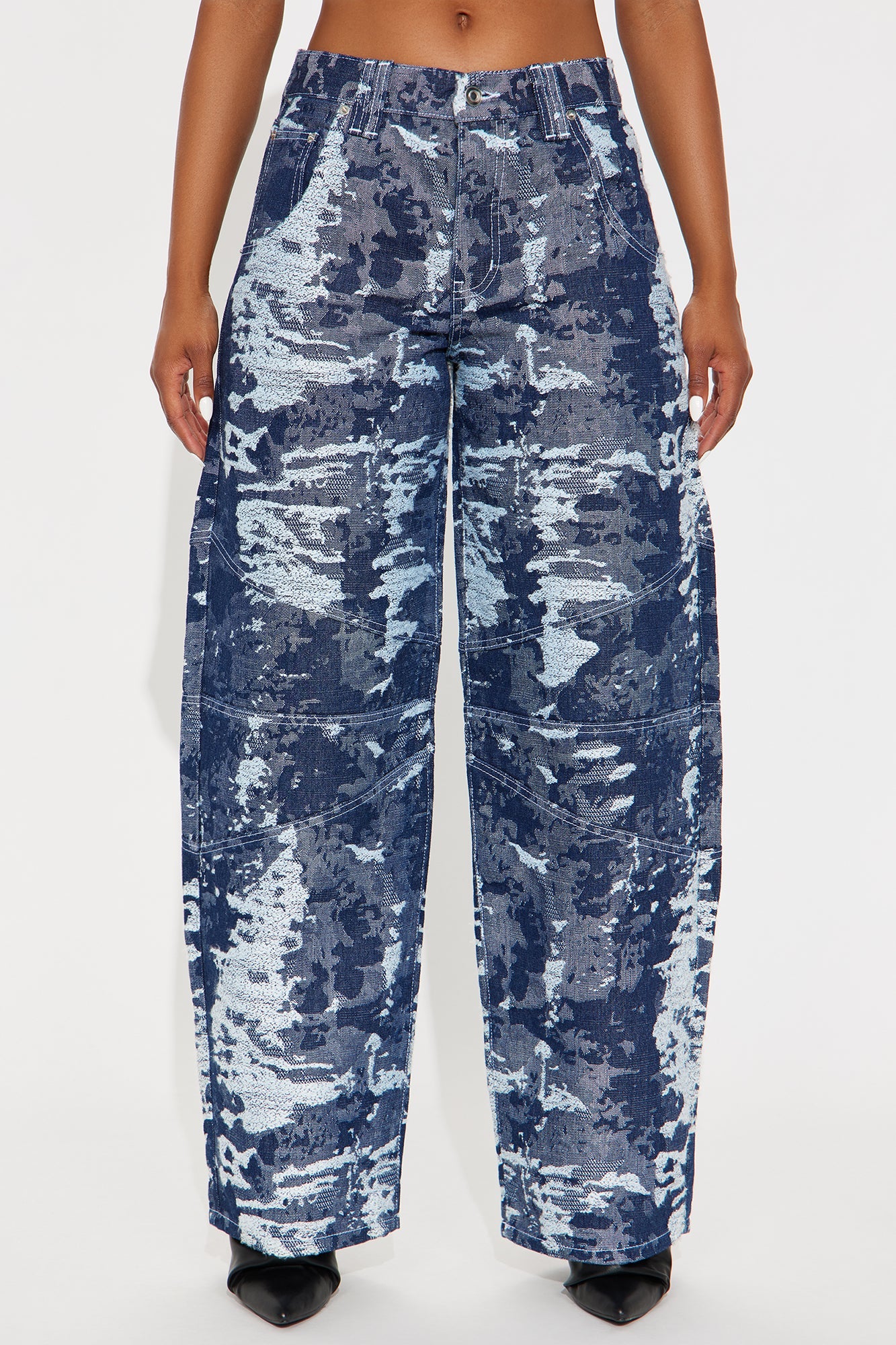 Berlin Baggy Jeans - Dark Denim